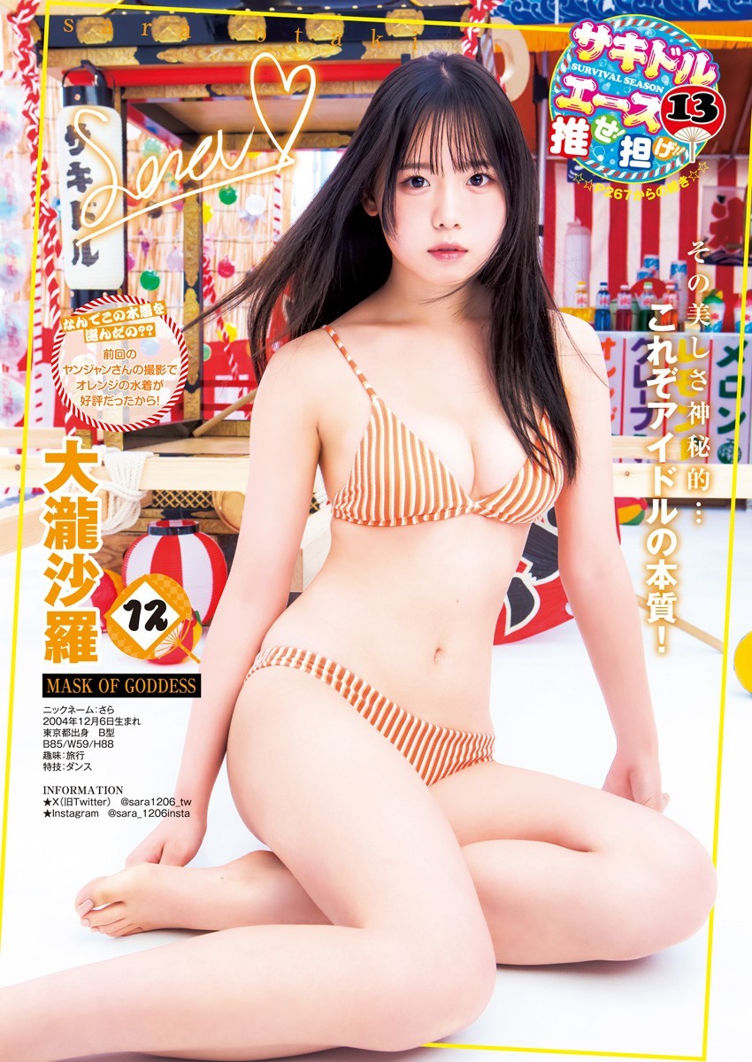ヤンジャン サキドルエース23水着画像 14枚目