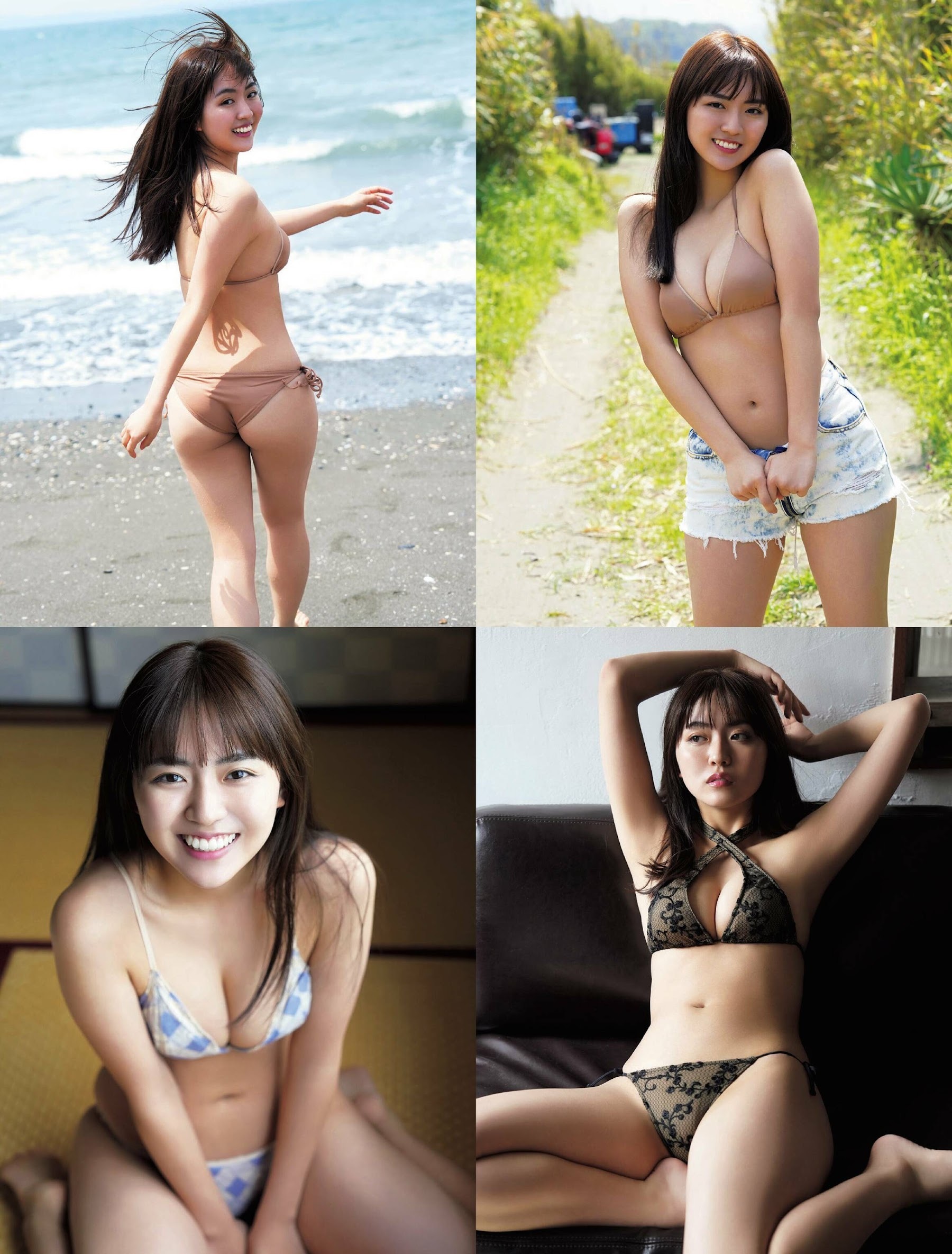 豊田ルナ 最新グラビア含む水着画像⑤ 2枚目