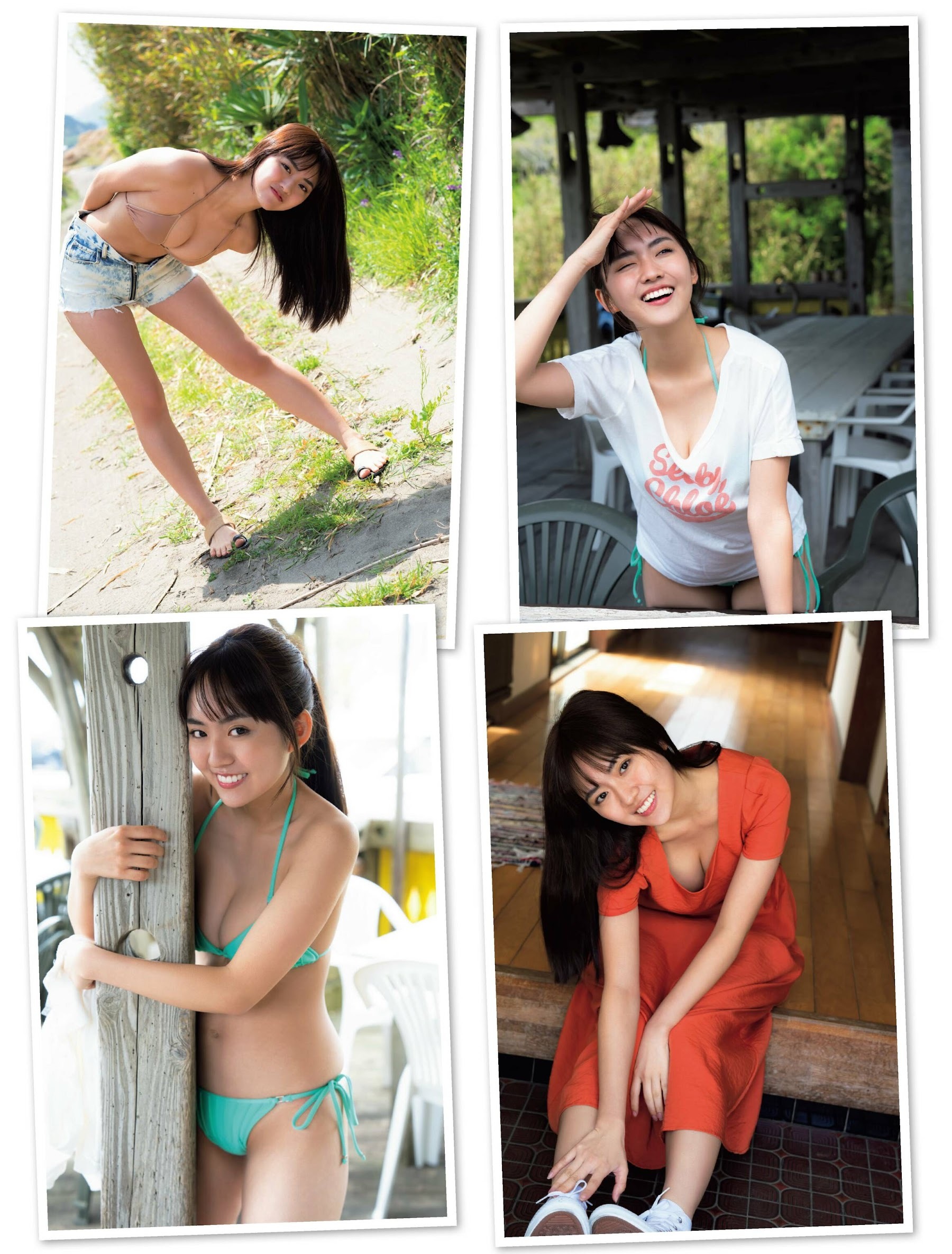 豊田ルナ 最新グラビア含む水着画像⑤ 11枚目