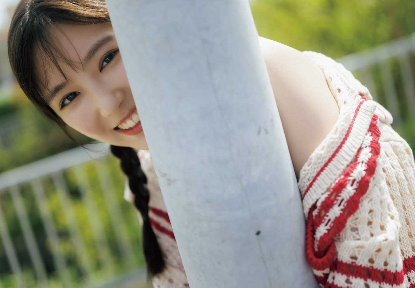 沢口愛華【水着画像 忘れられない夏 - 芸能アイドルモデル女優水着画像集 5枚目