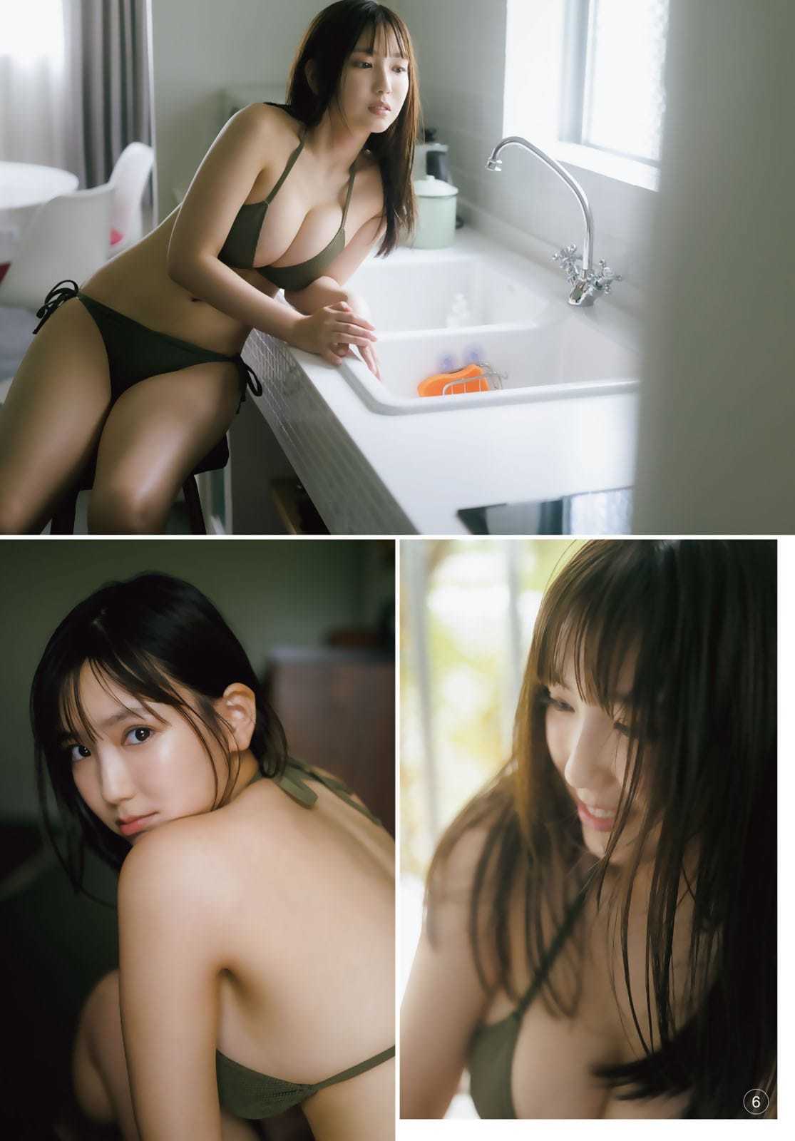 沢口愛華【水着画像 忘れられない夏 - 芸能アイドルモデル女優水着画像集 8枚目