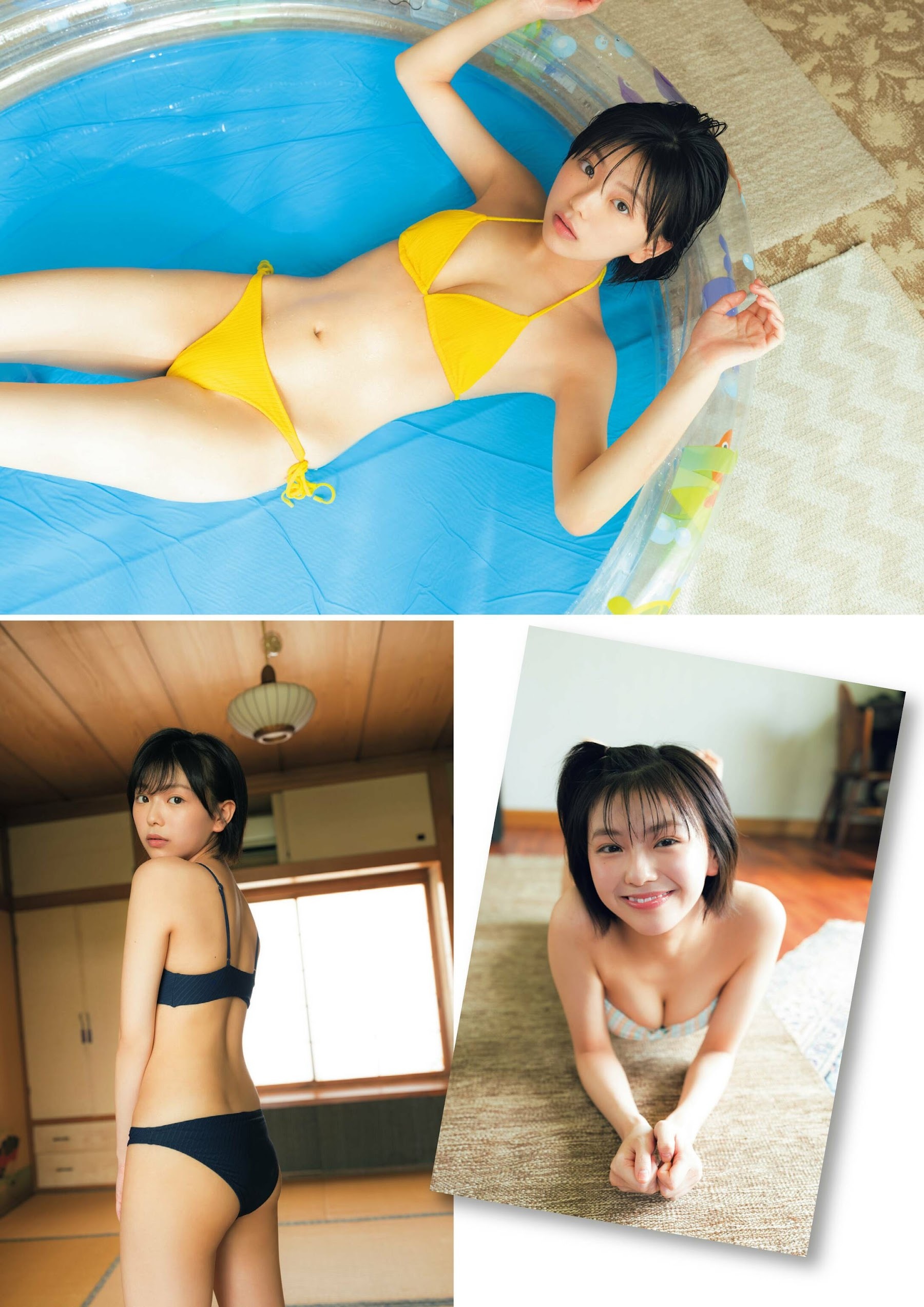 大熊杏優 最新グラビア水着画像 2枚目