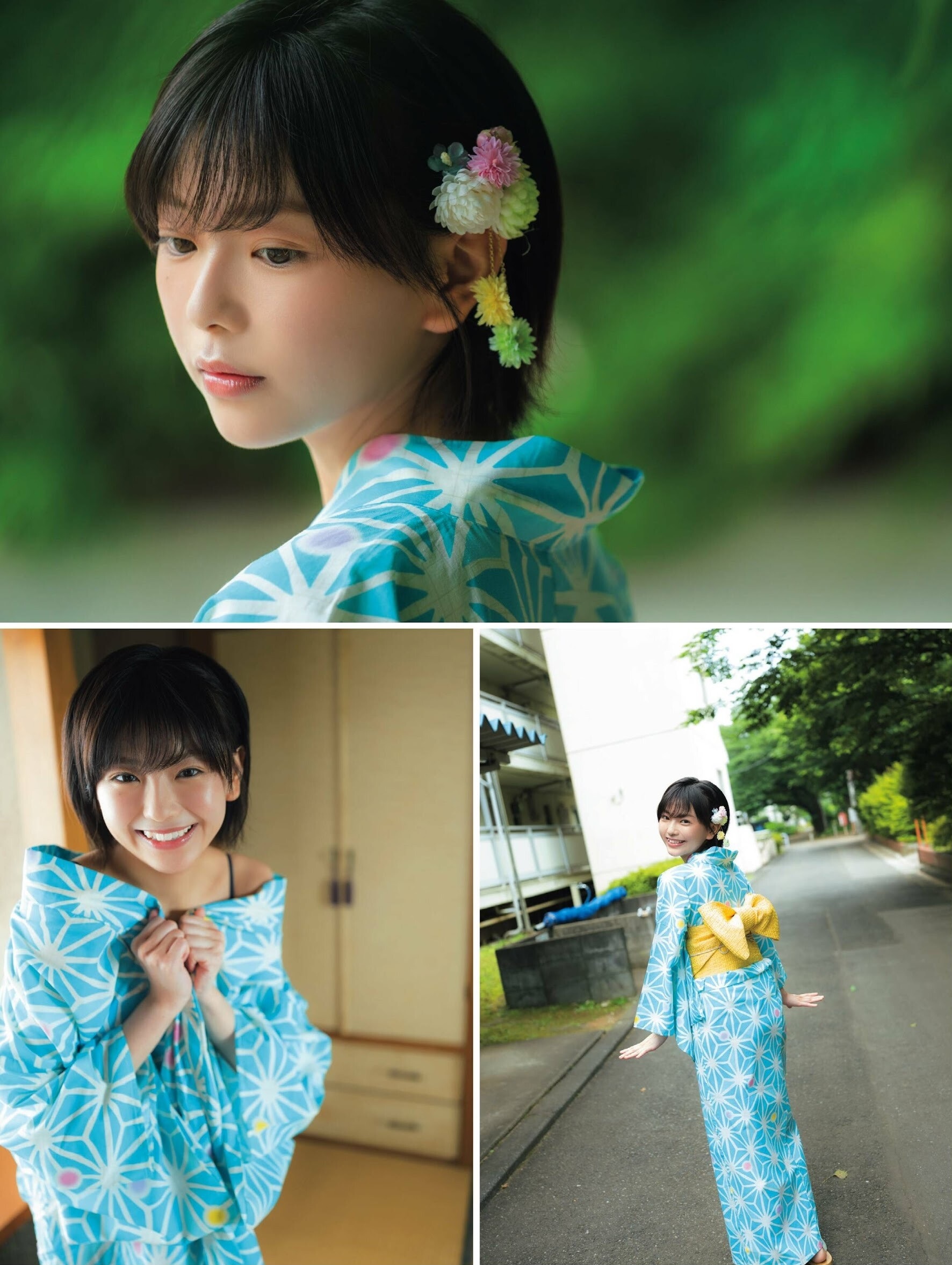 大熊杏優 最新グラビア水着画像 6枚目