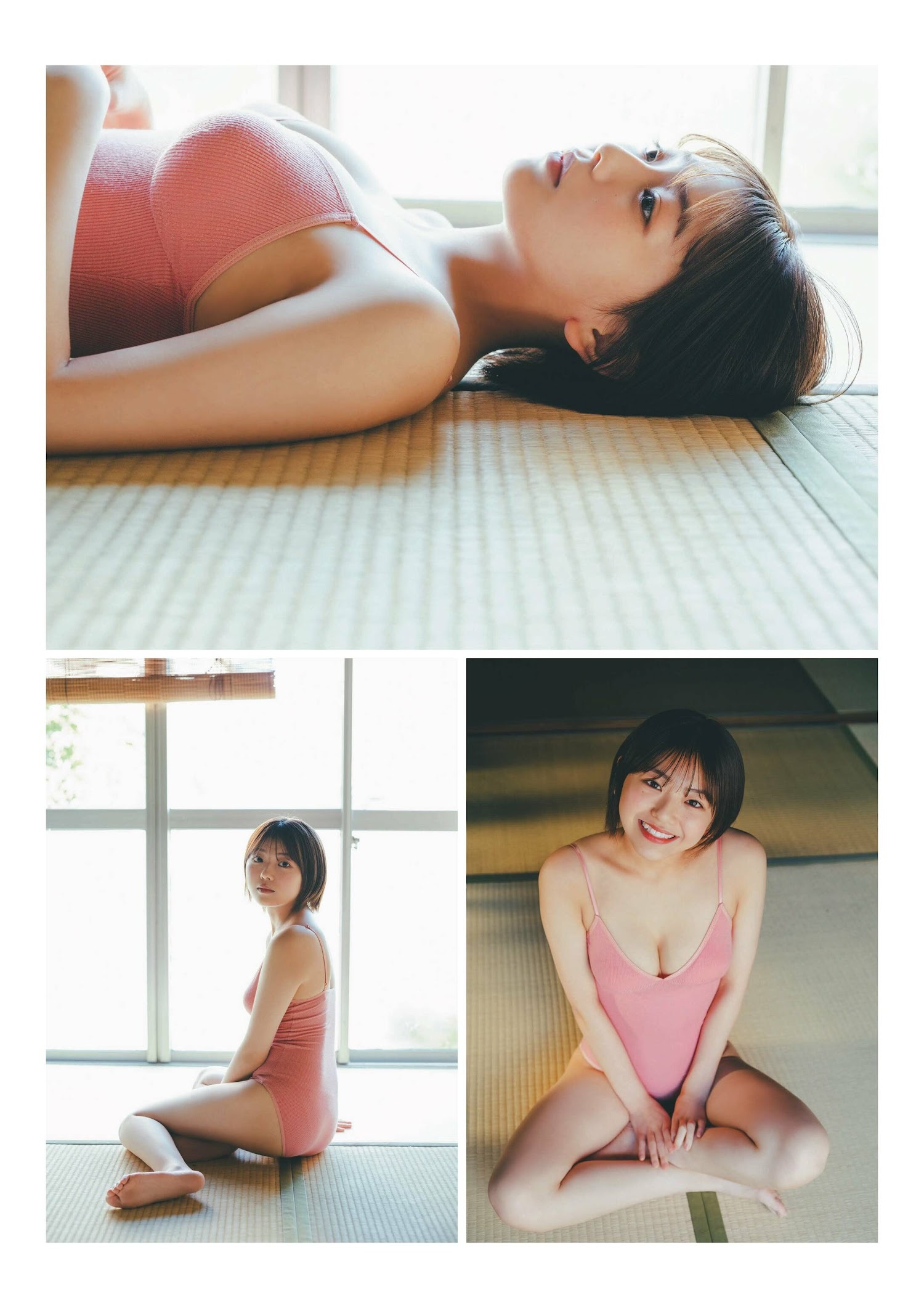 大熊杏優 最新グラビア水着画像 16枚目