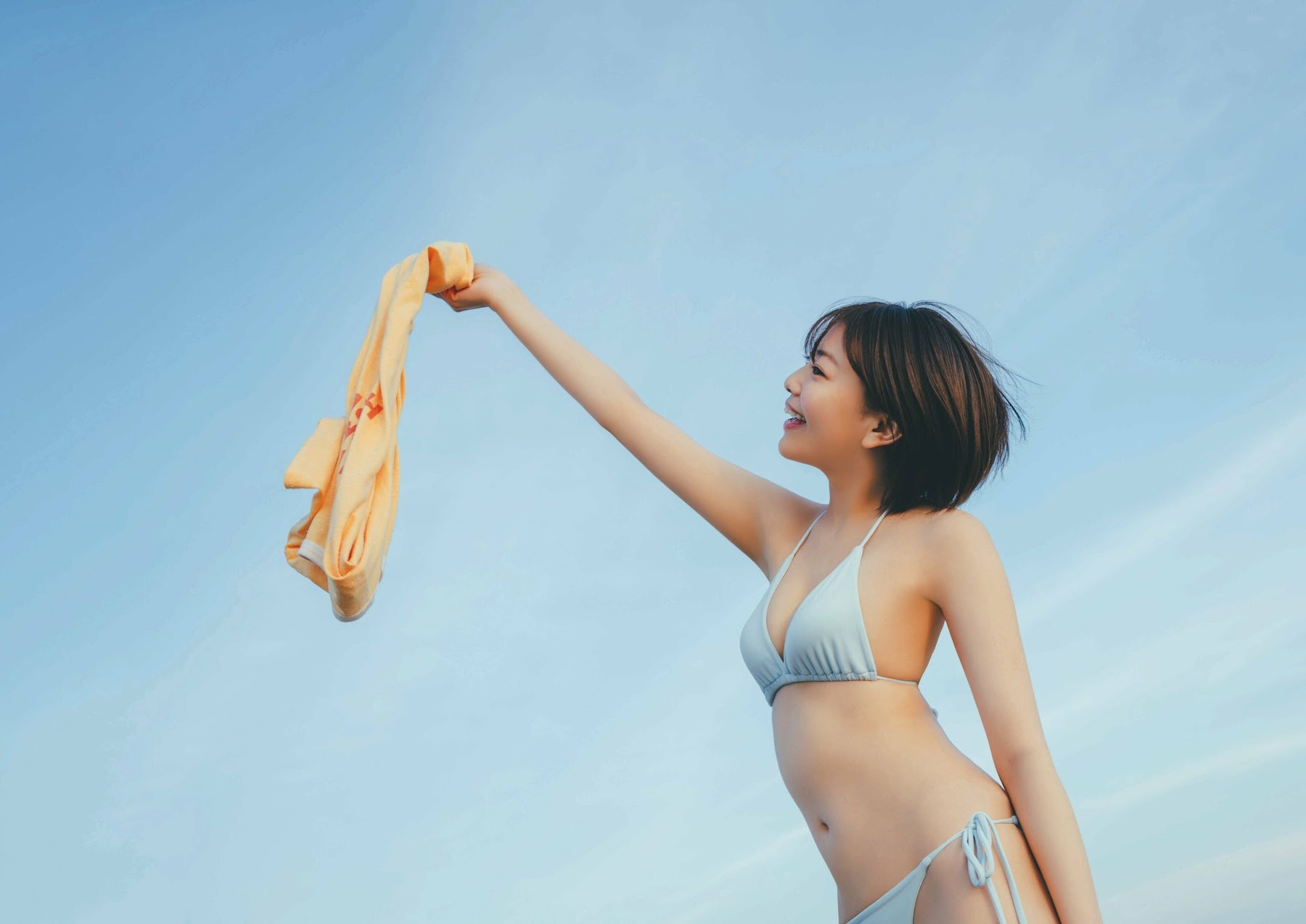 大熊杏優 最新グラビア水着画像 18枚目