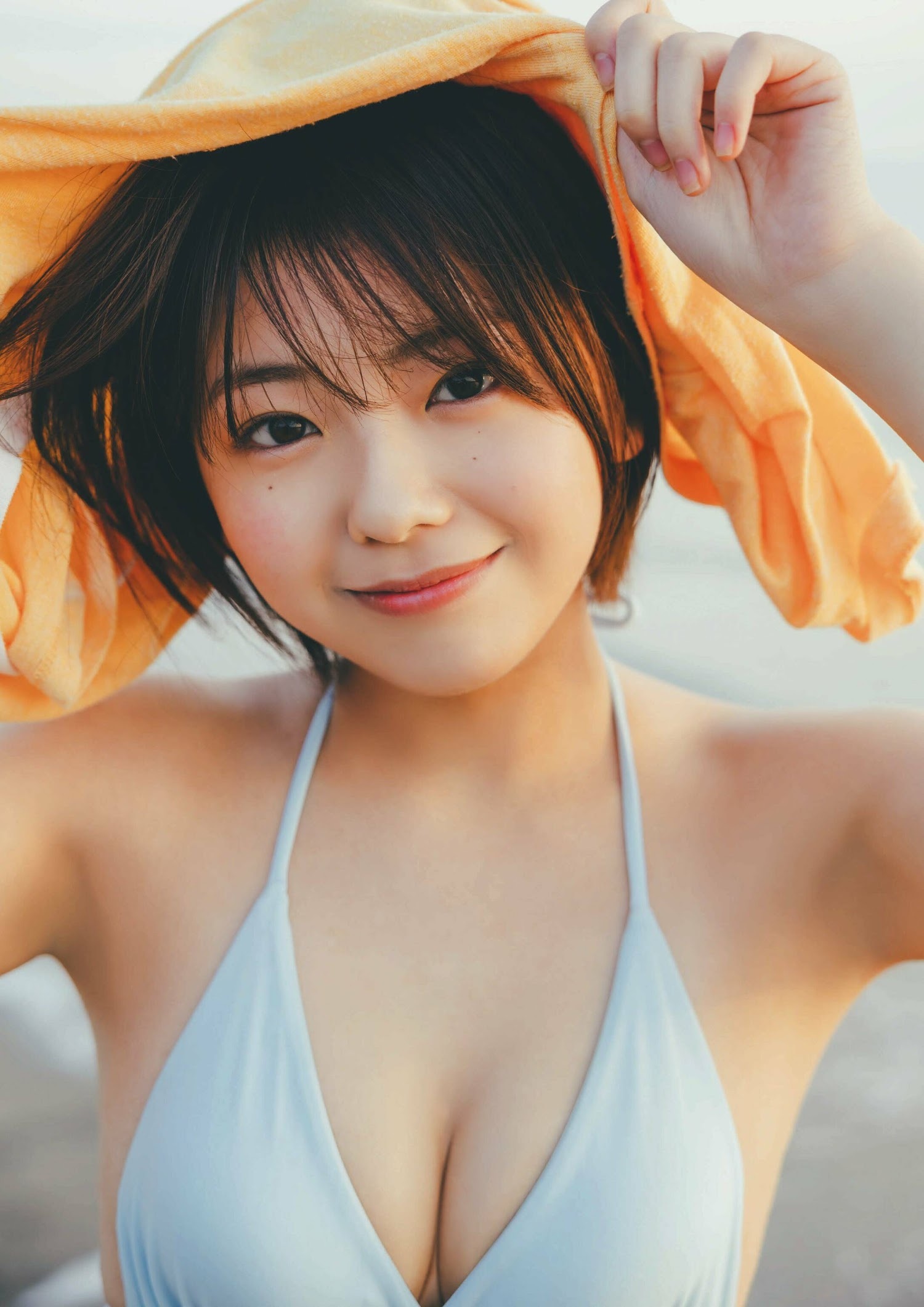 大熊杏優 最新グラビア水着画像 19枚目