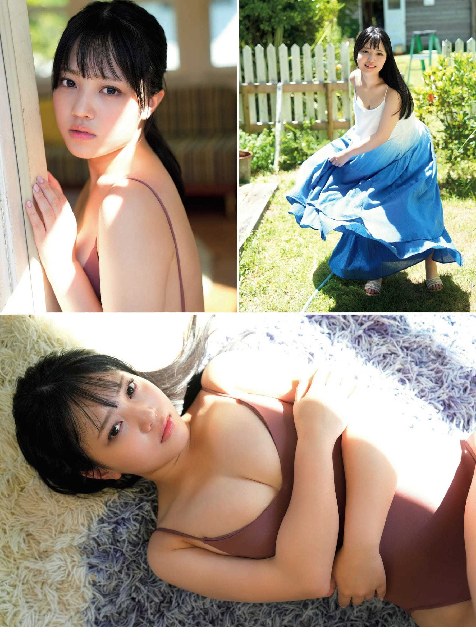 鈴原すず【水着画像グラビア画像 今年1月にグラビアデビューを果たした17歳。 - 芸能アイドルモデル女優水着画像集 3枚目