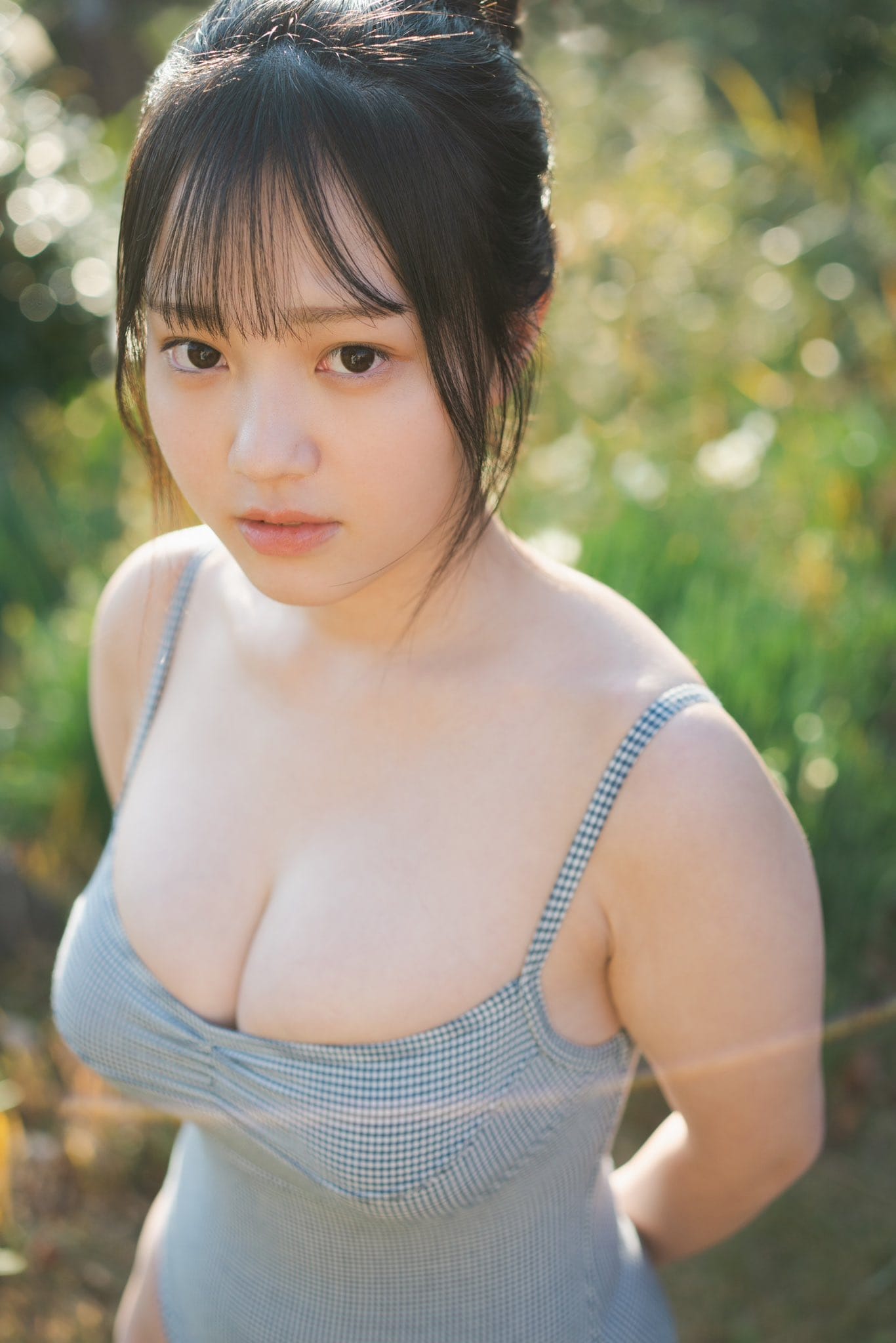 鈴原すず【水着画像グラビア画像 今年1月にグラビアデビューを果たした17歳。 - 芸能アイドルモデル女優水着画像集 9枚目
