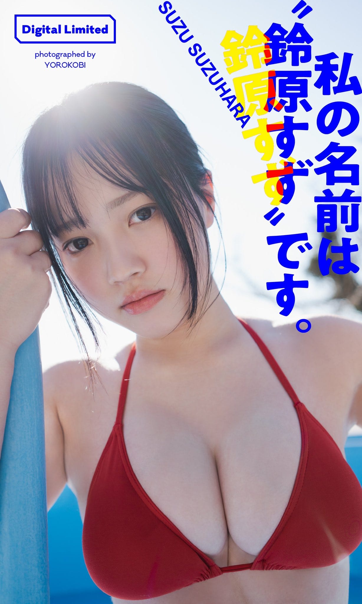 鈴原すず【水着画像グラビア画像 今年1月にグラビアデビューを果たした17歳。 - 芸能アイドルモデル女優水着画像集 15枚目