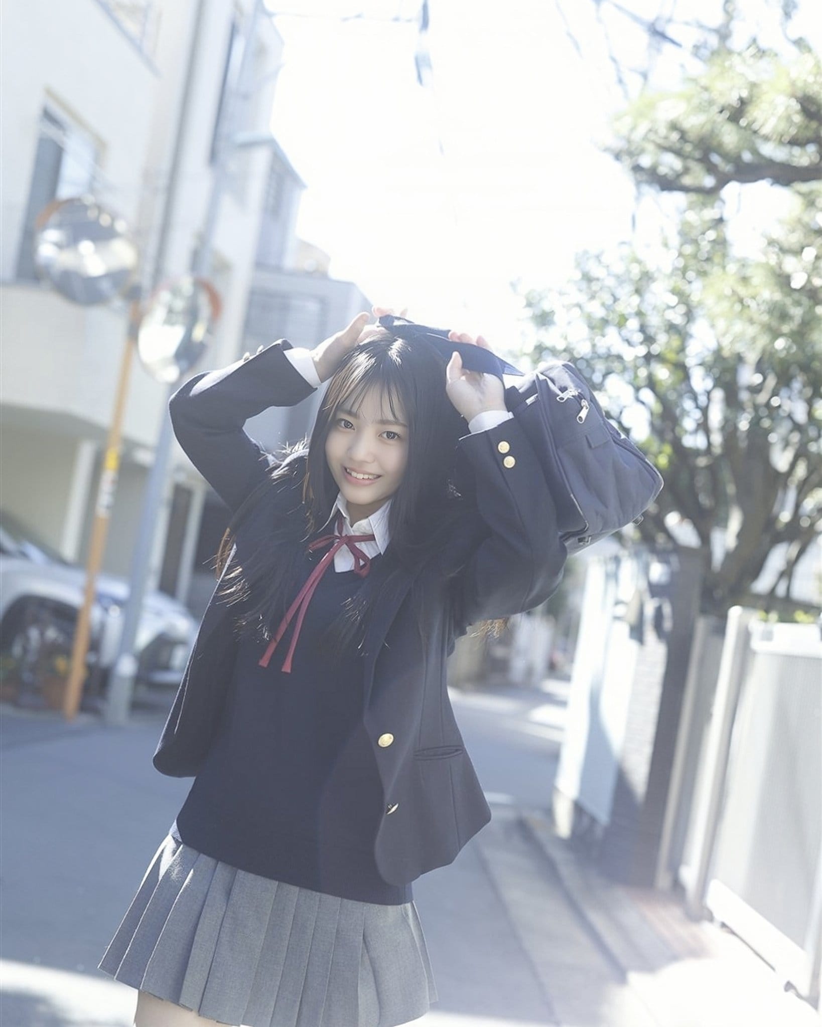 鈴原すず【水着画像グラビア画像 今年1月にグラビアデビューを果たした17歳。 - 芸能アイドルモデル女優水着画像集 24枚目