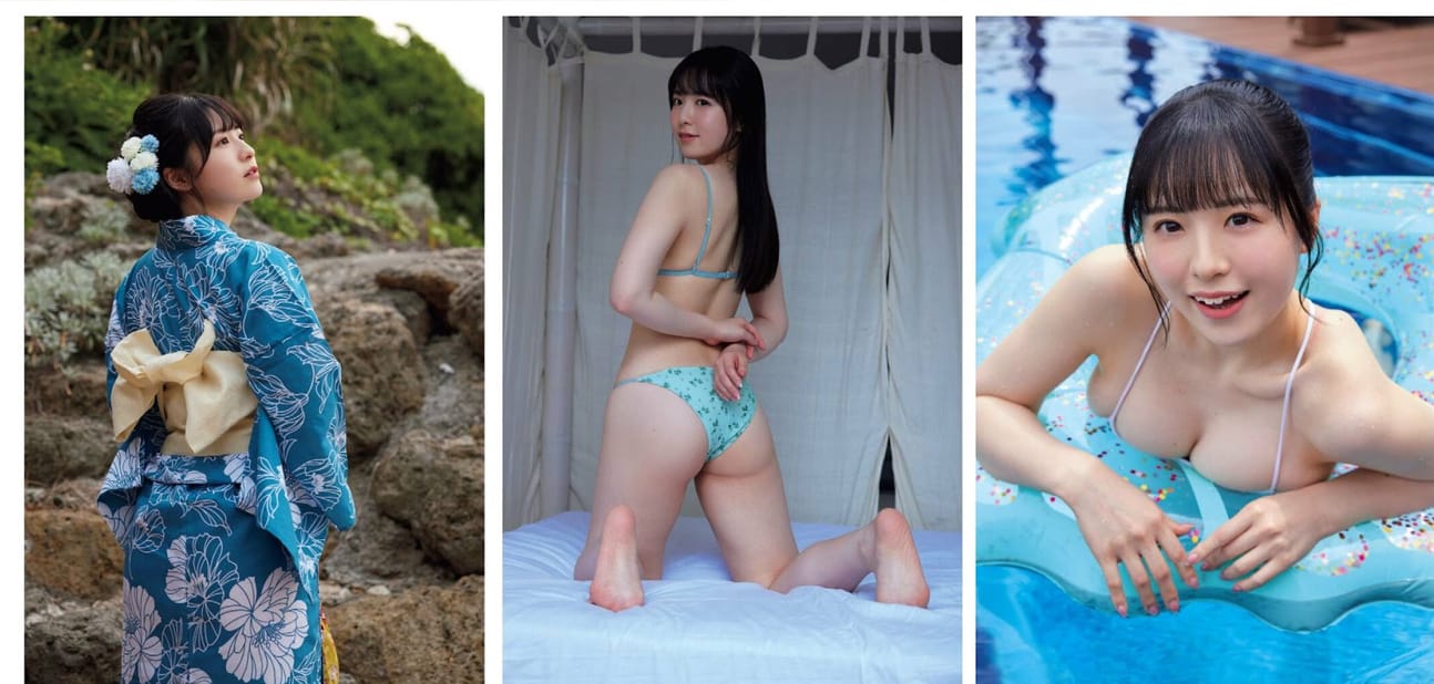 西野夢菜【水着画像 夏を駆け抜けた 2023年 トップグラドル - 芸能アイドルモデル女優水着画像集 2枚目