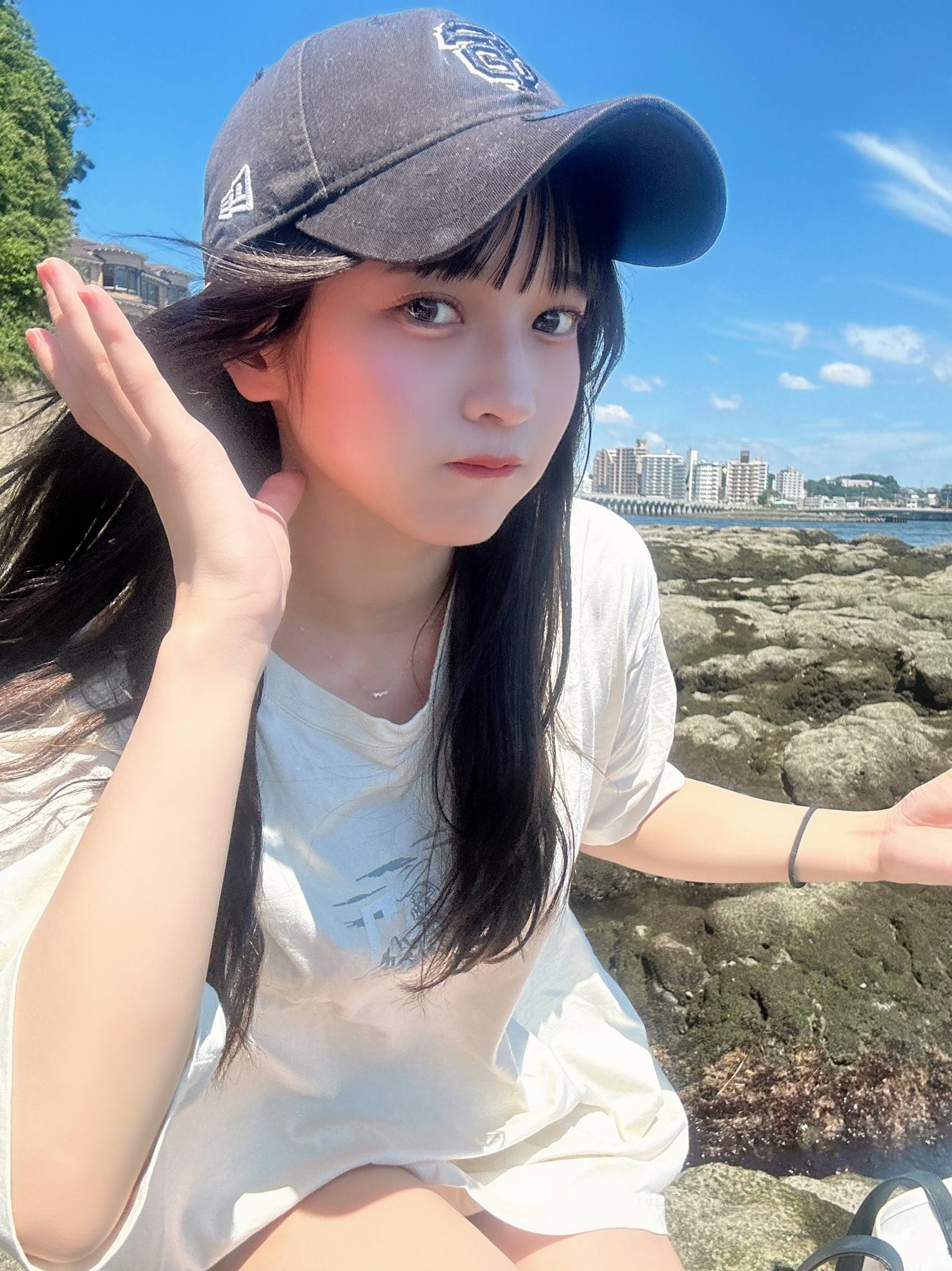黒嵜菜々子【水着画像グラビア画像 GET IT GO! Summer - 芸能アイドルモデル女優水着画像集 3枚目