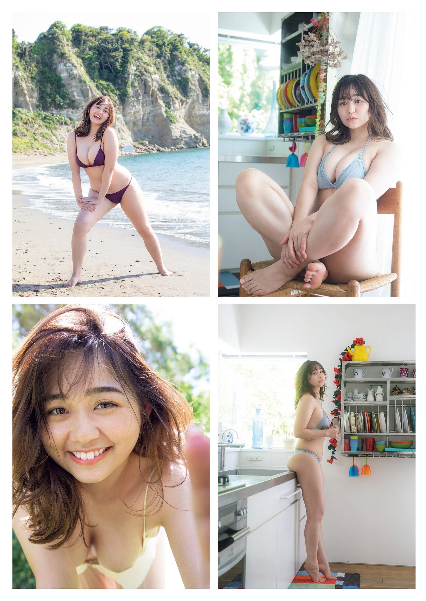 美澄衿依 最新グラビア水着画像② 12枚目