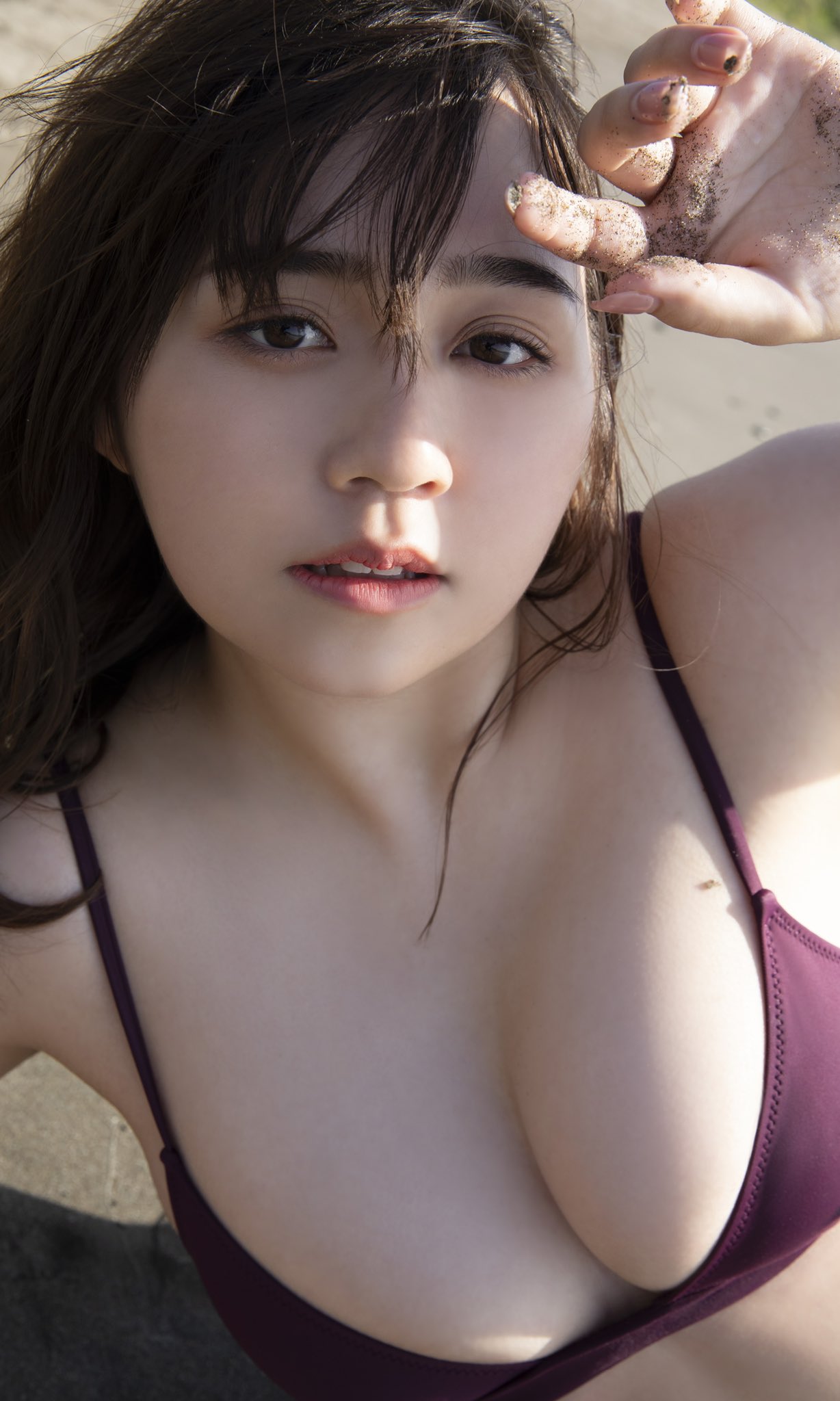 美澄衿依 最新グラビア水着画像② 18枚目