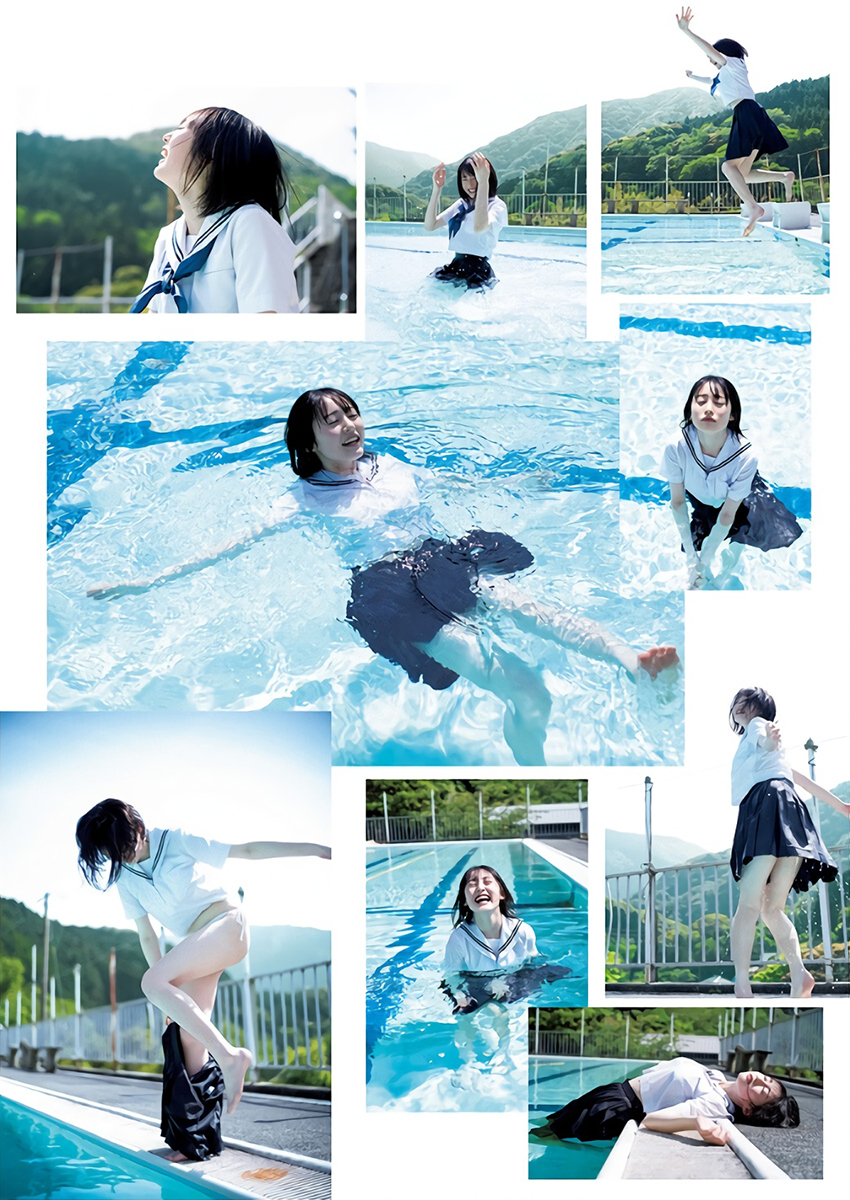 白濱美兎 最新グラビア水着画像 22枚目