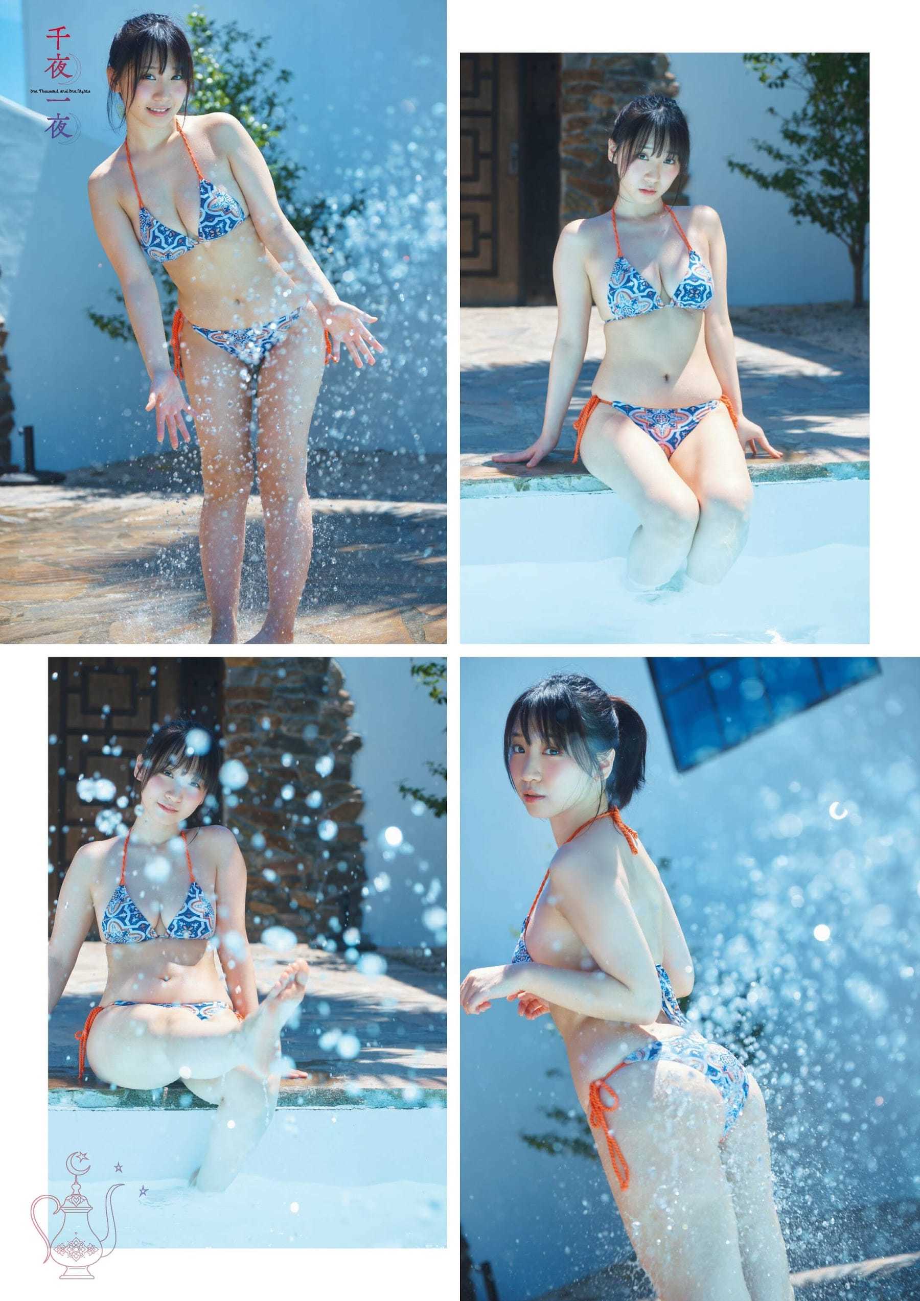 伊織もえ【水着画像 スーパーコスプレイヤー エキゾチックに魅せる絢爛絵巻 - 芸能アイドルモデル女優水着画像集 4枚目