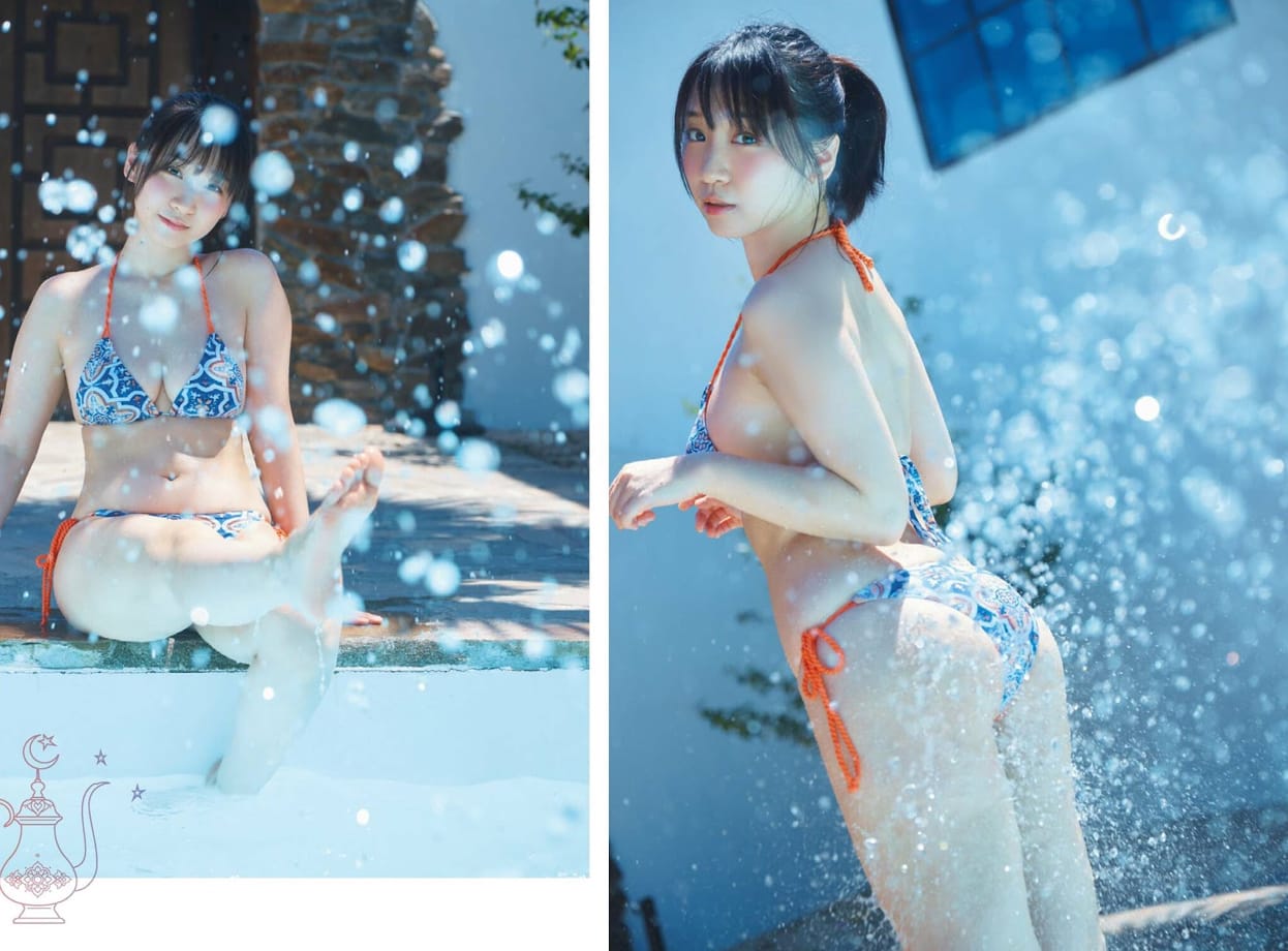 伊織もえ【水着画像 スーパーコスプレイヤー エキゾチックに魅せる絢爛絵巻 - 芸能アイドルモデル女優水着画像集 22枚目