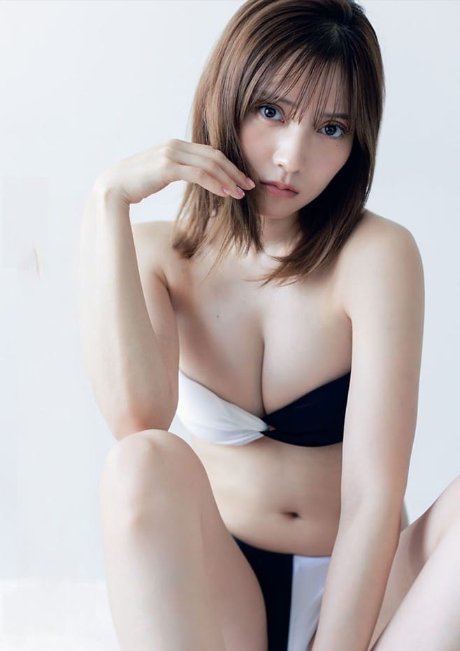 桃月なしこ「おはスタ」 「サカイ引越センター」でお馴染み! みんなの”なしこたそ〟が防衛隊の上官に!! - 芸能アイドルモデル女優水着画像集 4枚目