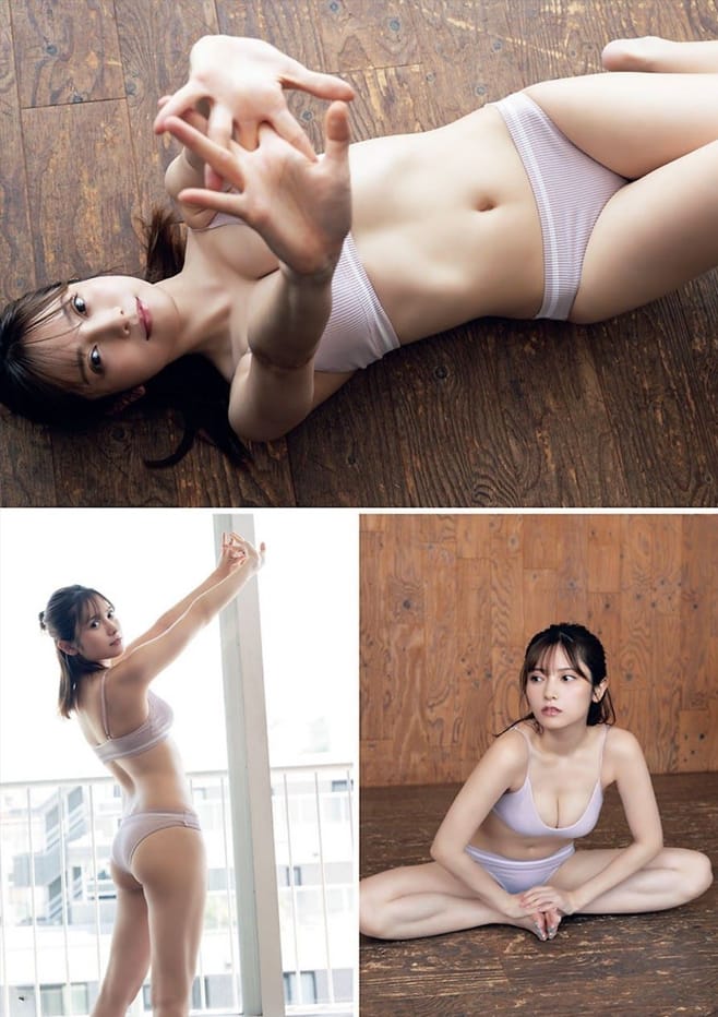 桃月なしこ「おはスタ」 「サカイ引越センター」でお馴染み! みんなの”なしこたそ〟が防衛隊の上官に!! - 芸能アイドルモデル女優水着画像集 8枚目