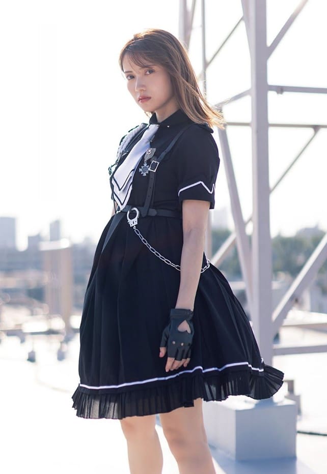桃月なしこ「おはスタ」 「サカイ引越センター」でお馴染み! みんなの”なしこたそ〟が防衛隊の上官に!! - 芸能アイドルモデル女優水着画像集 12枚目