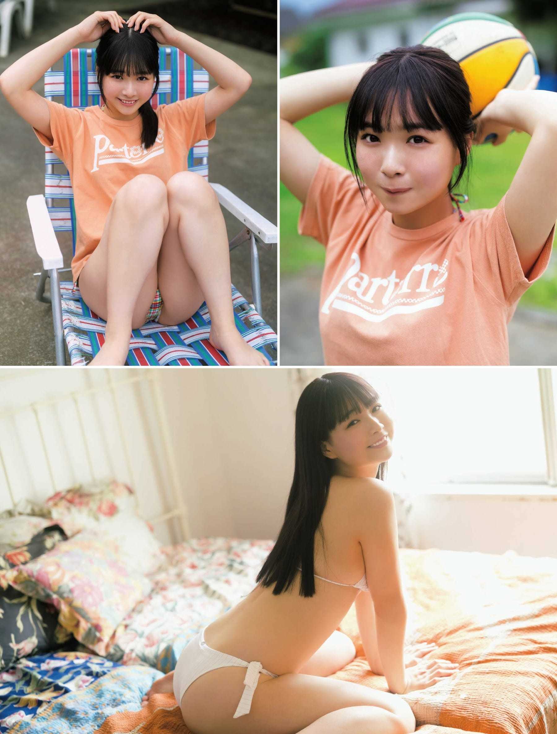 天野きき【水着画像キュートなのに 反則級にグラマラス! 「ミスマガ 2021」出身の18歳 - 芸能アイドルモデル女優水着画像集 4枚目