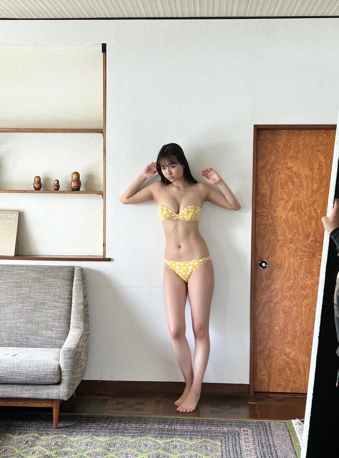 天野きき【水着画像キュートなのに 反則級にグラマラス! 「ミスマガ 2021」出身の18歳 - 芸能アイドルモデル女優水着画像集 11枚目