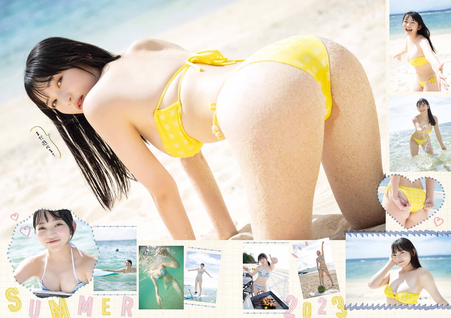 佐山すずか(手羽先センセーション)最新グラビア水着画像 2枚目