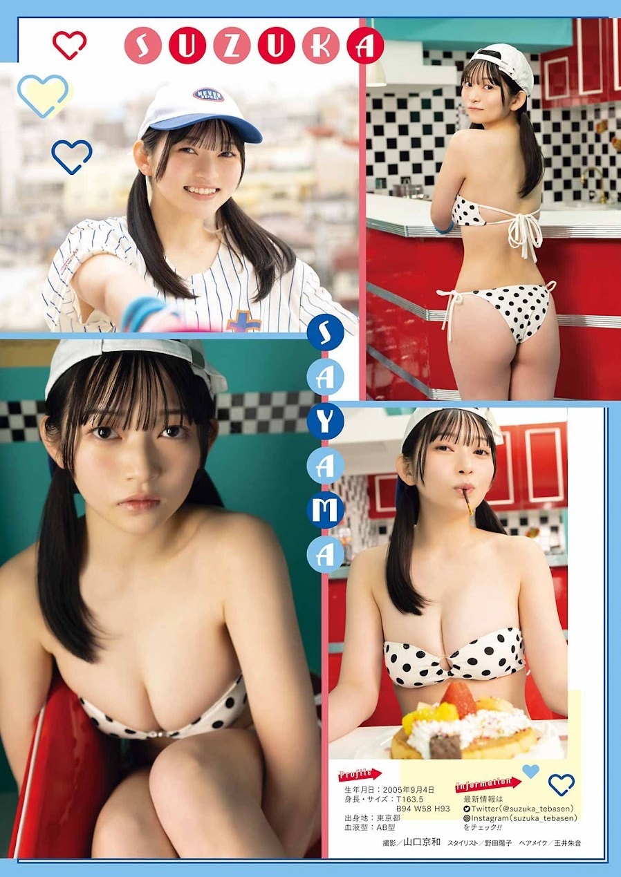 佐山すずか(手羽先センセーション)最新グラビア水着画像 11枚目