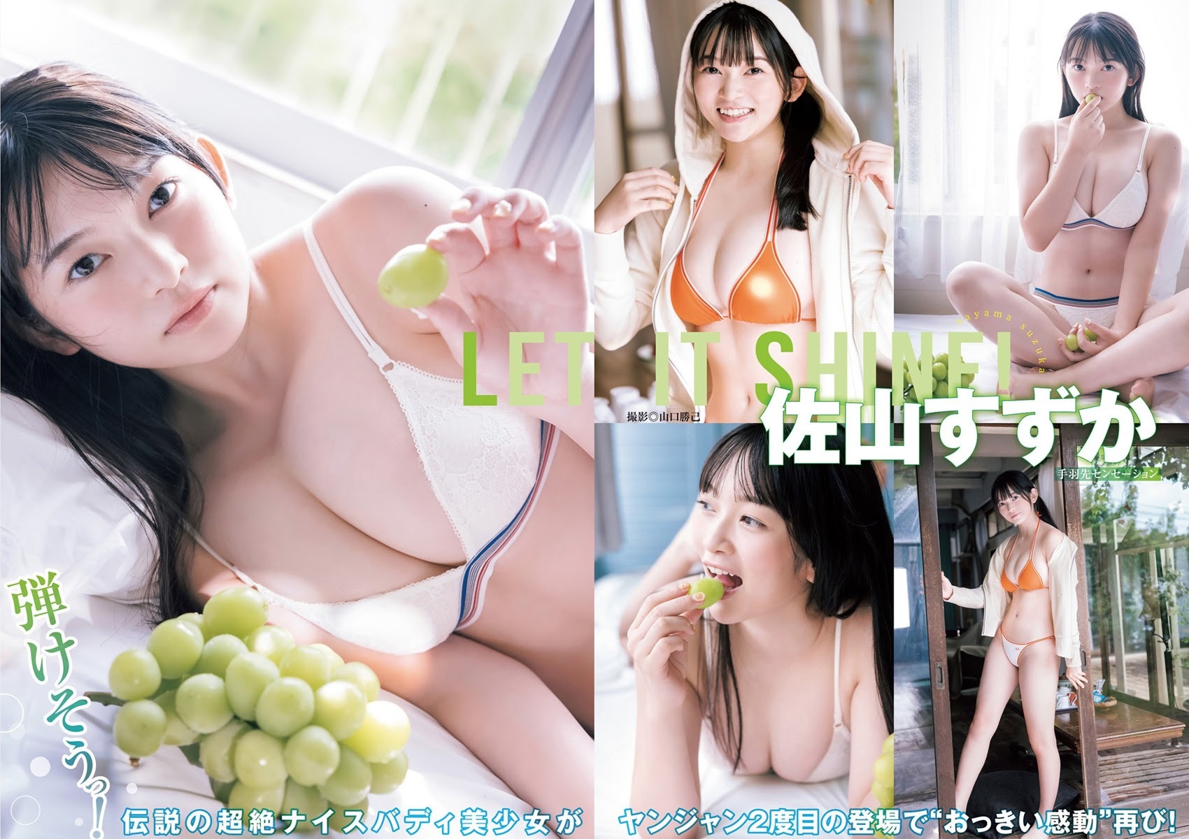 佐山すずか(手羽先センセーション)最新グラビア水着画像 28枚目