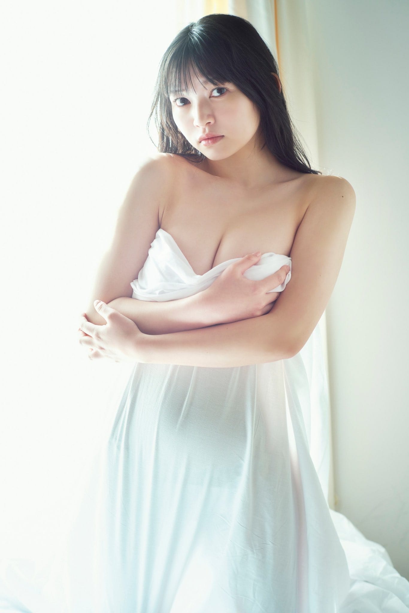 佐山すずか【水着画像グラビア ホワイトボインカップ優勝!!!! 今もっとも 弾んでる 18歳!! - 芸能アイドルモデル女優水着画像集 19枚目
