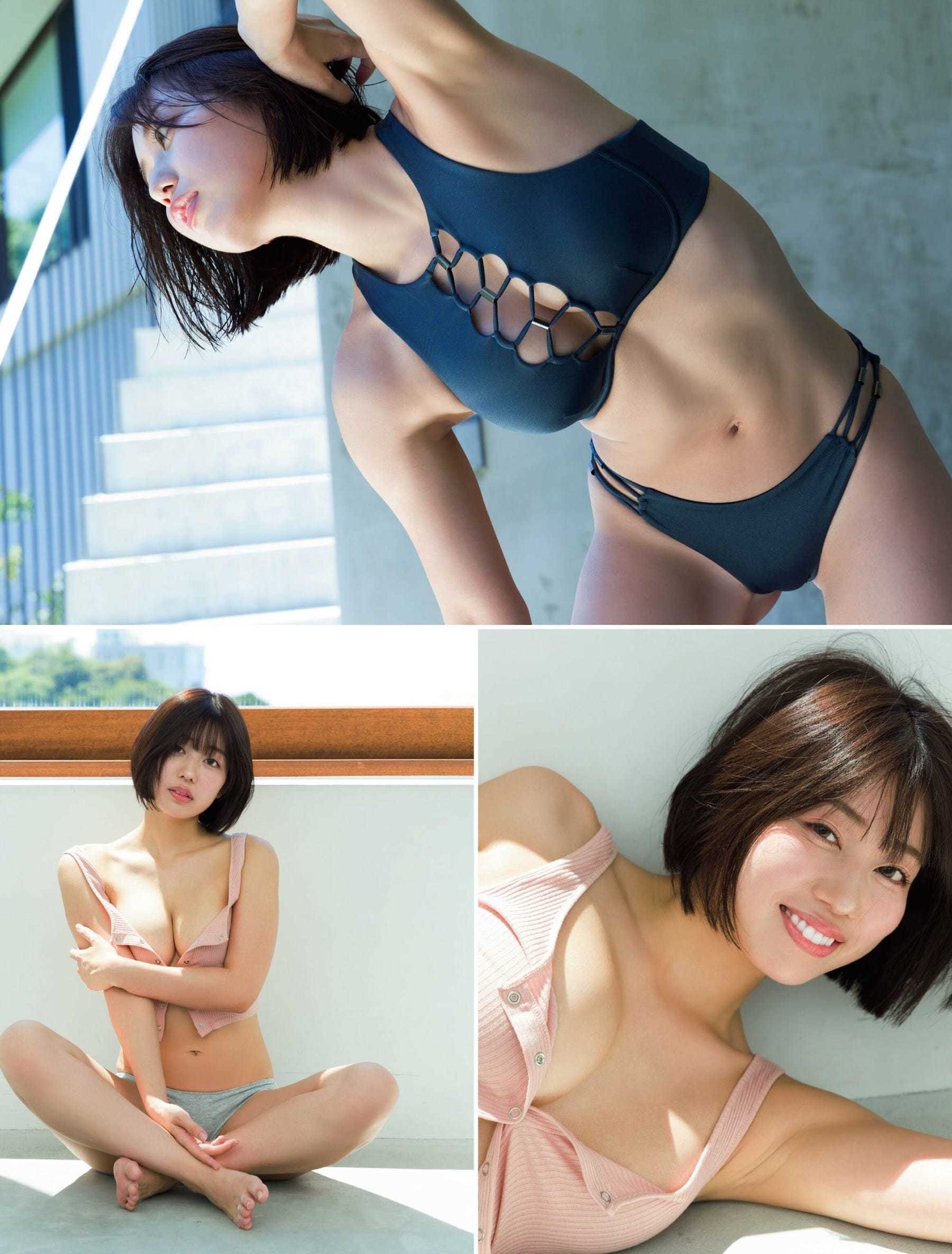 凛咲子【水着画像 癒やしの究極ボディ♡ - 芸能アイドルモデル女優水着画像集 6枚目