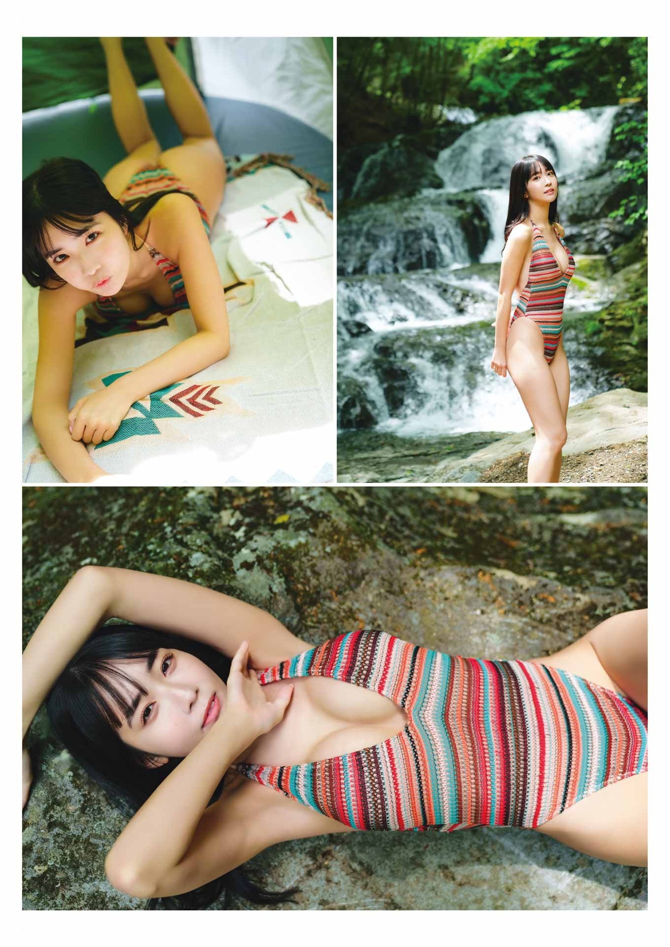 天羽希純【水着画像 FROM #2I2 KISUMI AMAU - 芸能アイドルモデル女優水着画像集 6枚目