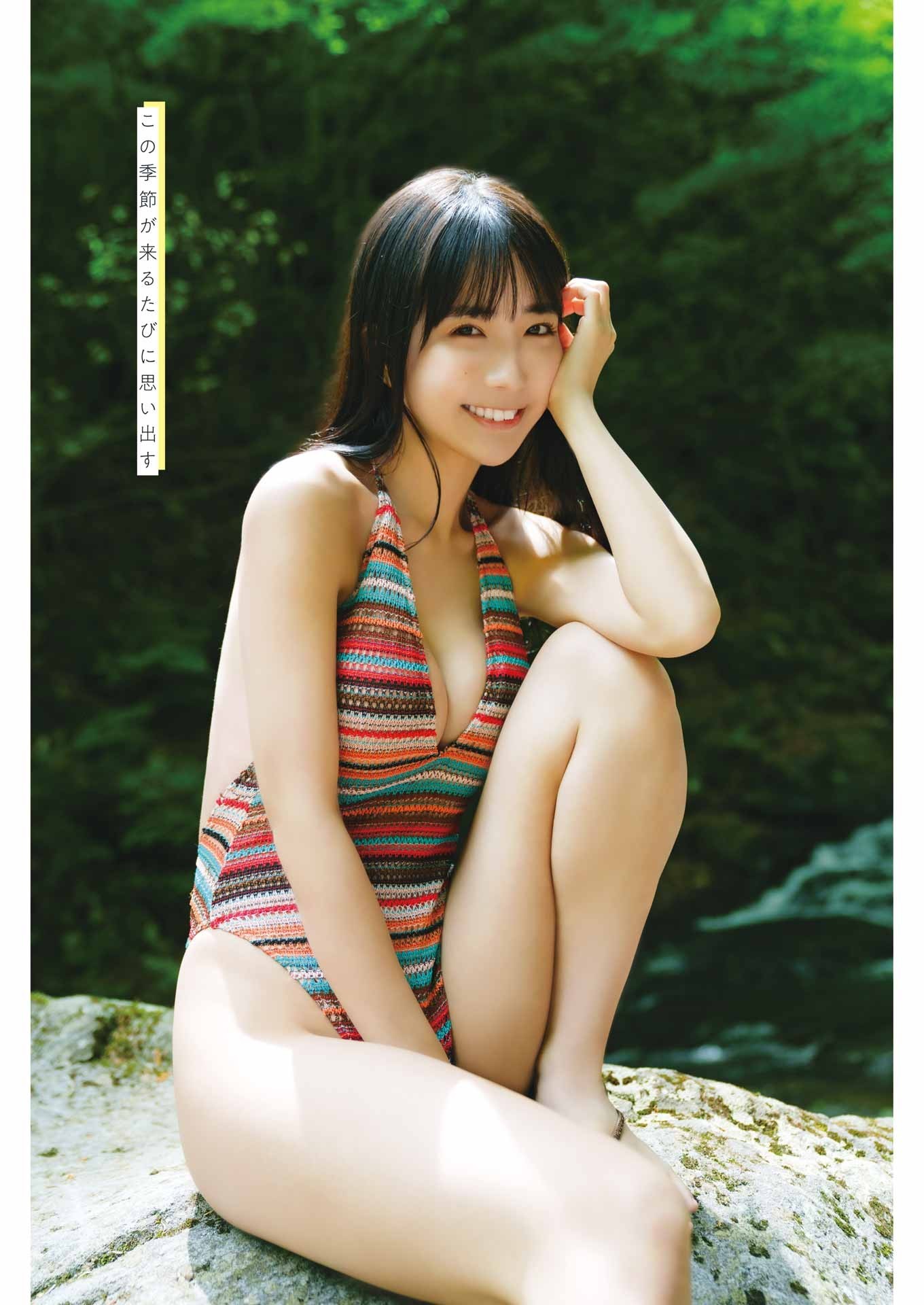 天羽希純【水着画像 FROM #2I2 KISUMI AMAU - 芸能アイドルモデル女優水着画像集 11枚目
