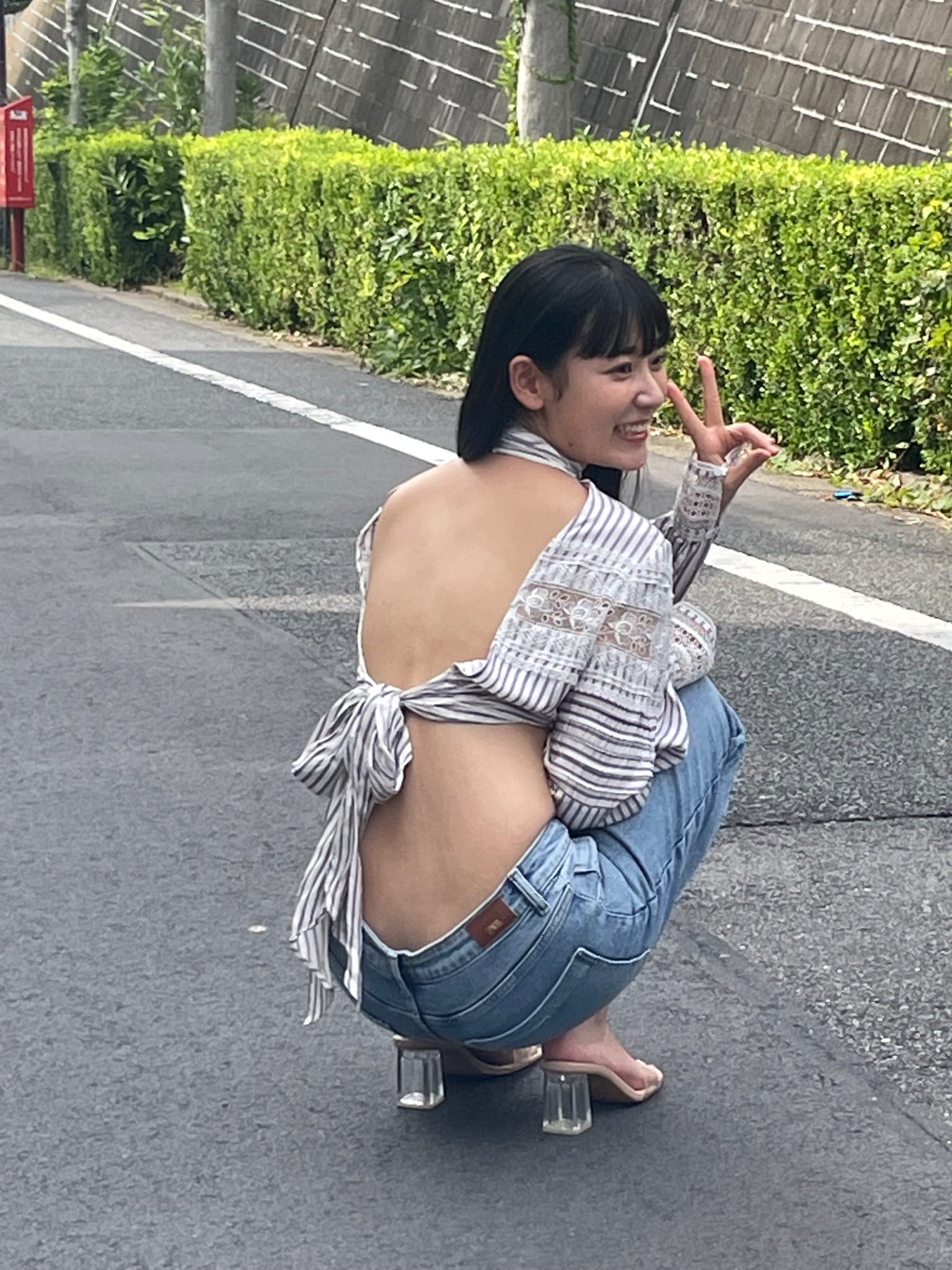 林田百加【水着画像「令和のハイレグプリンセス」との 異名を持つ彼女。最新DVDでは さらなる進化を見せた! - 芸能アイドルモデル女優水着画像集 9枚目