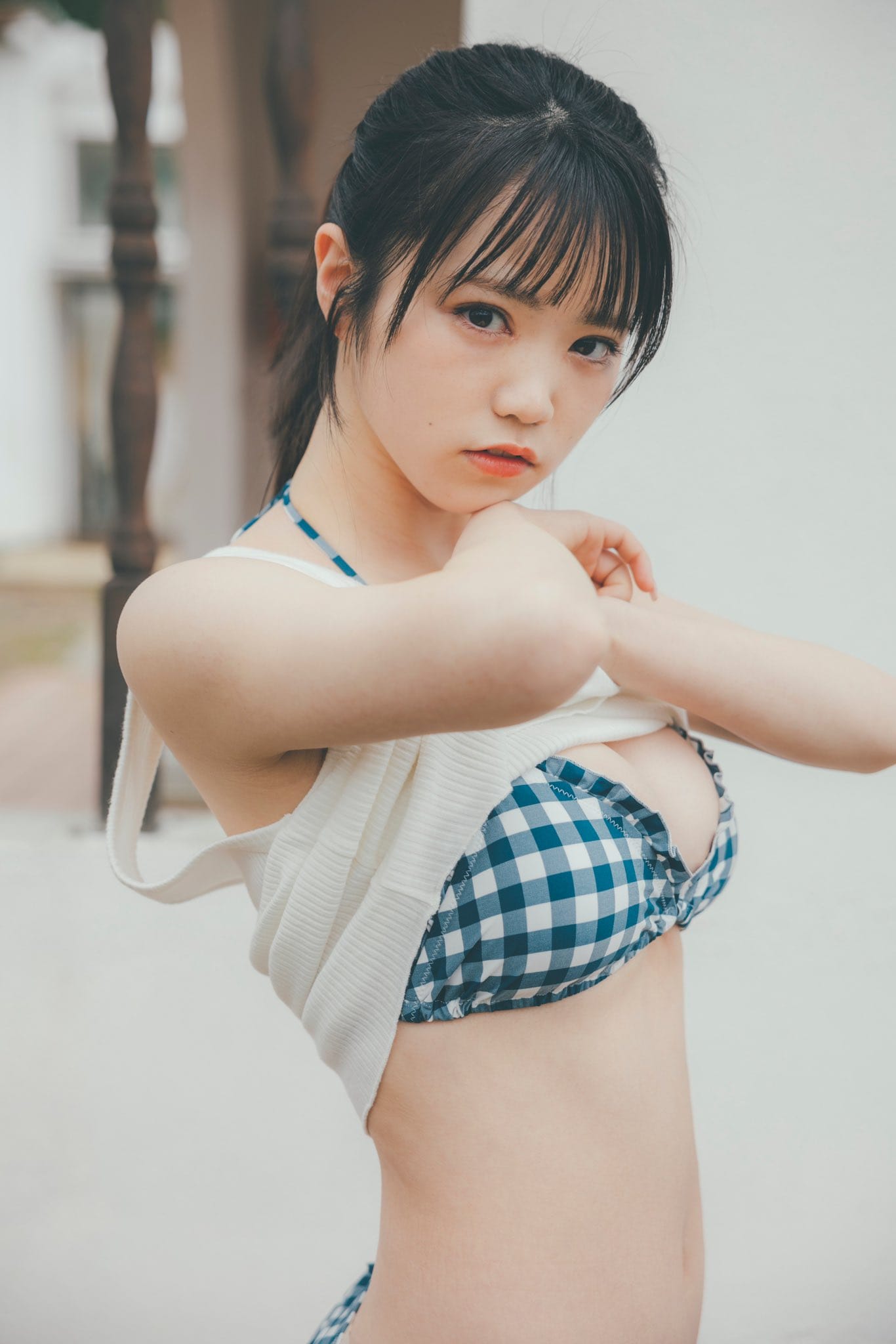 楠こはな【水着画像逸材JK アイドル - 芸能アイドルモデル女優水着画像集 15枚目