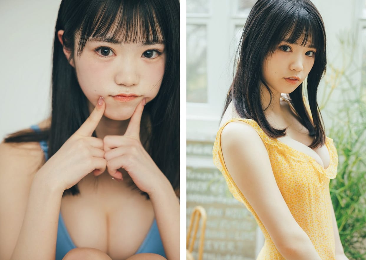 楠こはな【水着画像逸材JK アイドル - 芸能アイドルモデル女優水着画像集 16枚目