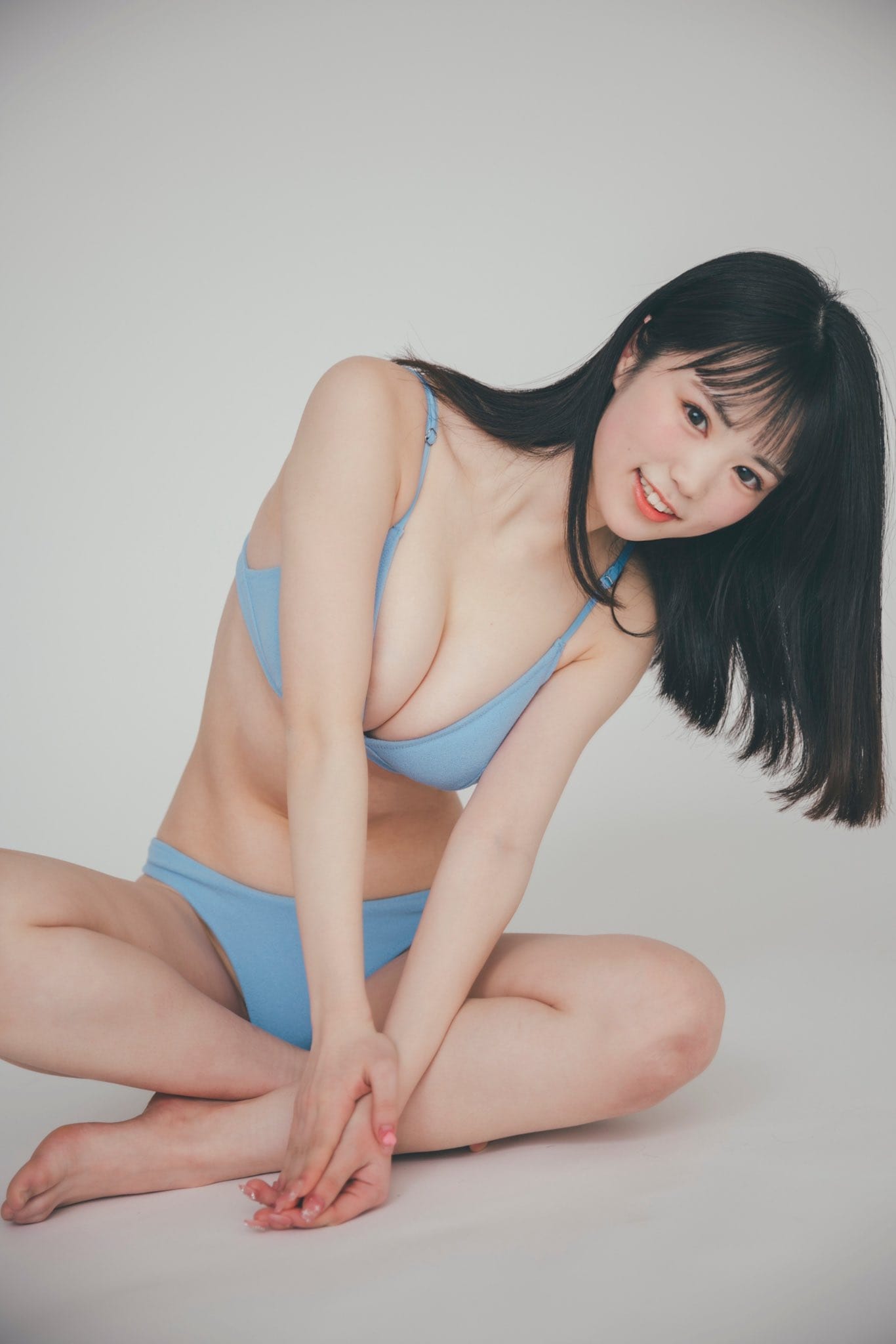楠こはな【水着画像逸材JK アイドル - 芸能アイドルモデル女優水着画像集 19枚目