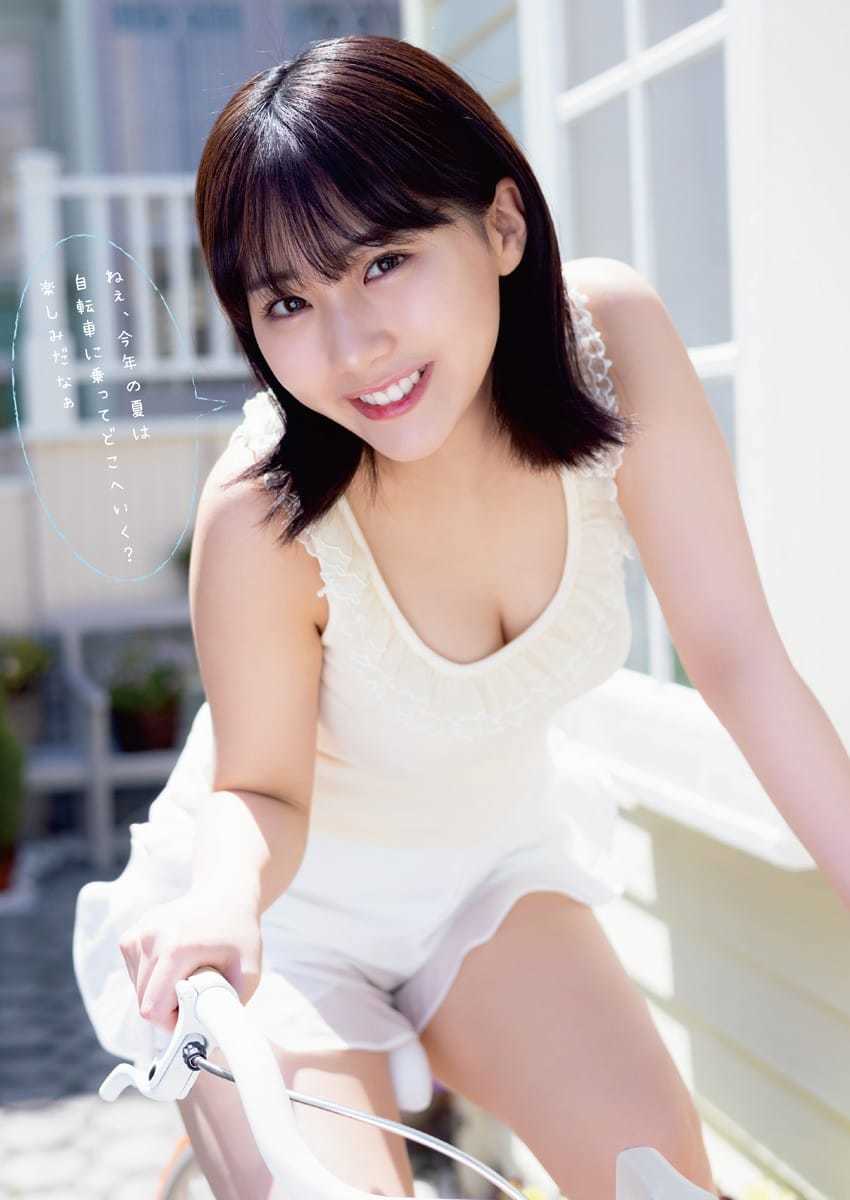 田中美久【水着画像グラビア 夏の太陽のようにキラキラ輝くみくりんの笑顔は最高 - 芸能アイドルモデル女優水着画像集 3枚目