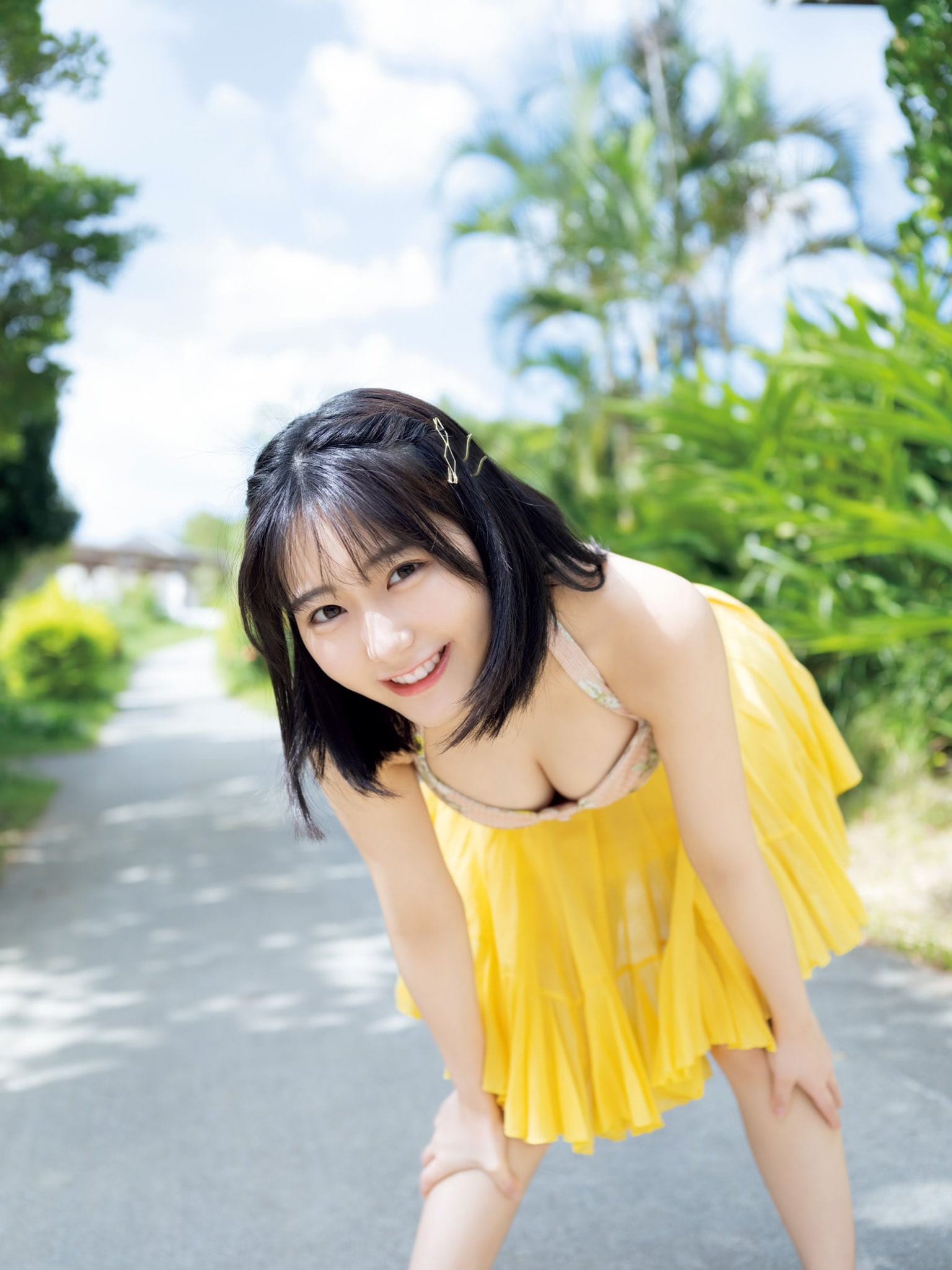 田中美久【水着画像グラビア 夏の太陽のようにキラキラ輝くみくりんの笑顔は最高 - 芸能アイドルモデル女優水着画像集 5枚目