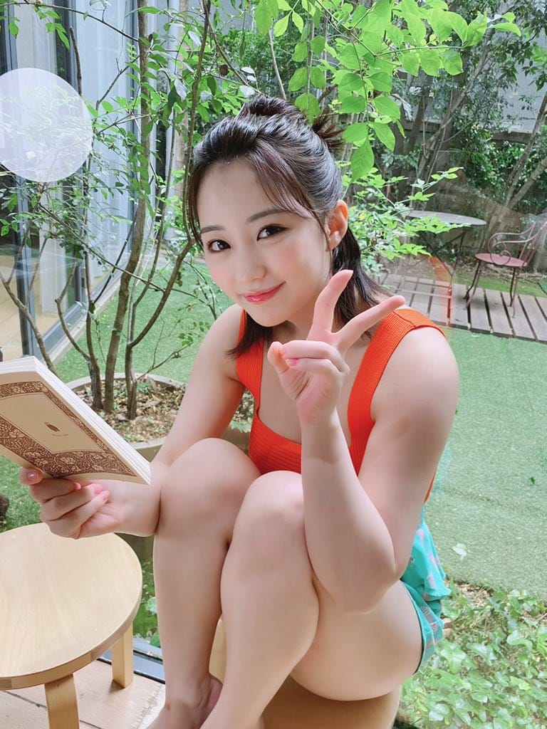 田中美久【水着画像グラビア 夏の太陽のようにキラキラ輝くみくりんの笑顔は最高 - 芸能アイドルモデル女優水着画像集 24枚目