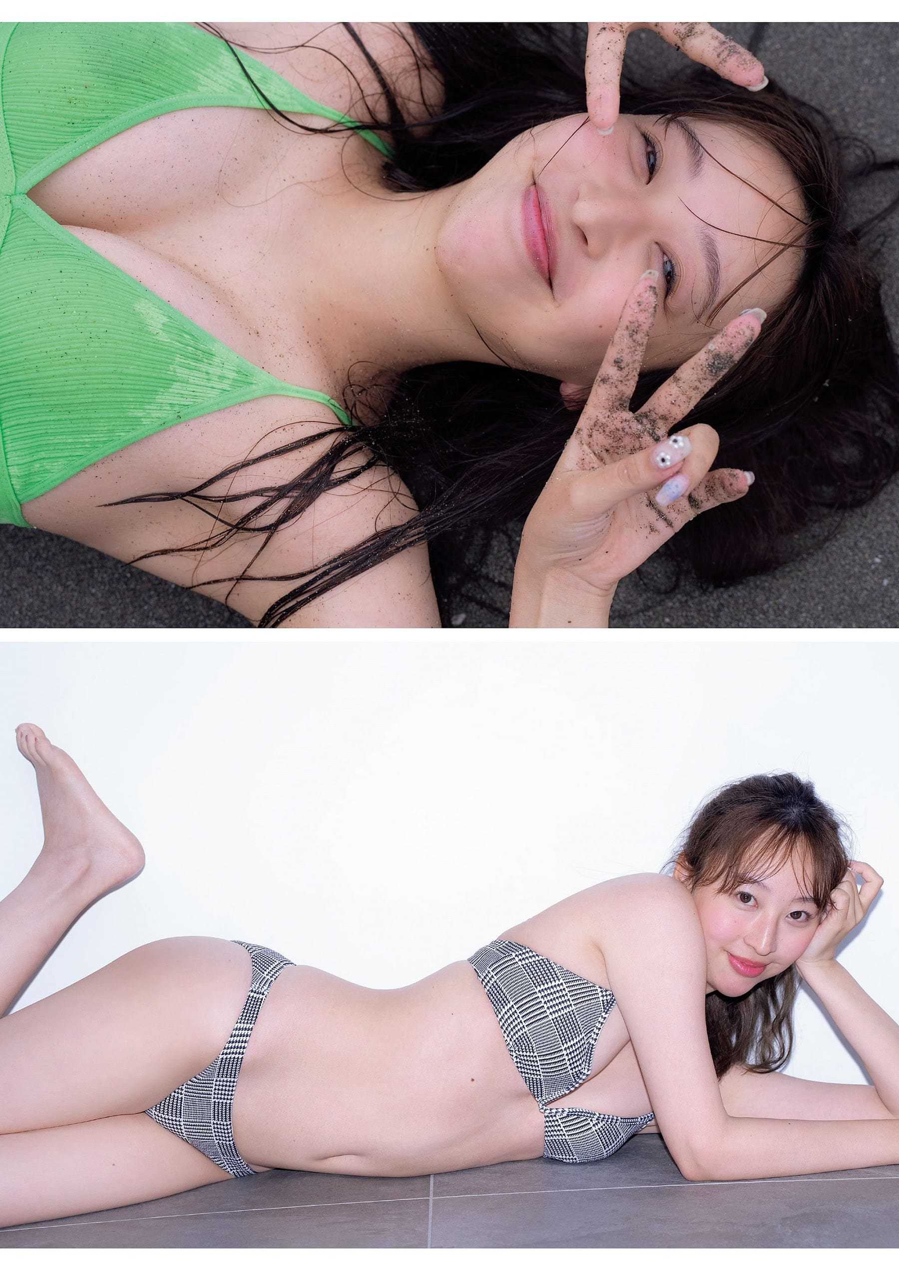 たけうちほのか【水着画像グラビア バラエティ界の 超新星は竹内涼真の実妹 - 芸能アイドルモデル女優水着画像集 6枚目