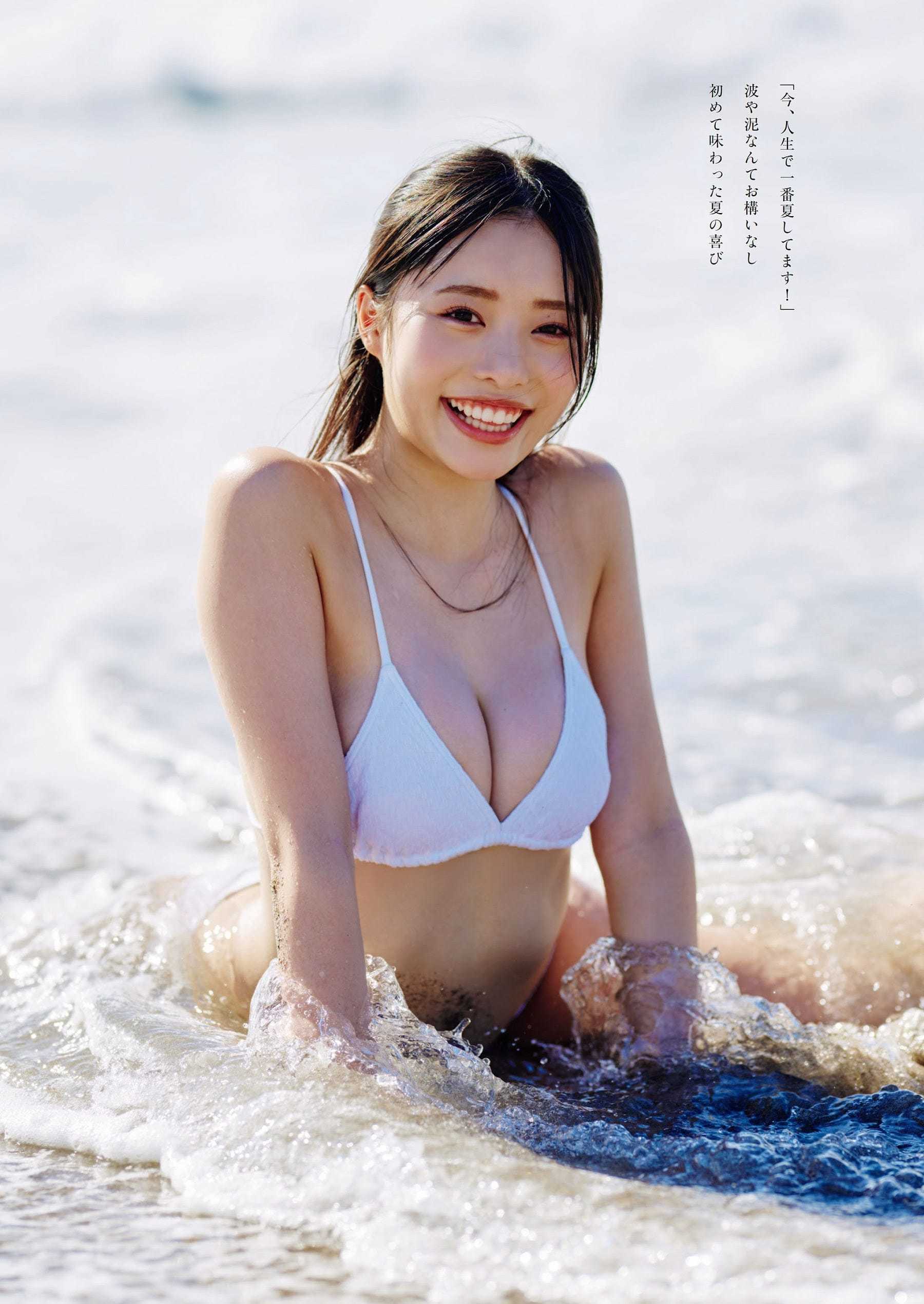 女優 バレリーナの高鶴桃羽が初水着を披露! - 芸能アイドルモデル女優水着画像集 7枚目