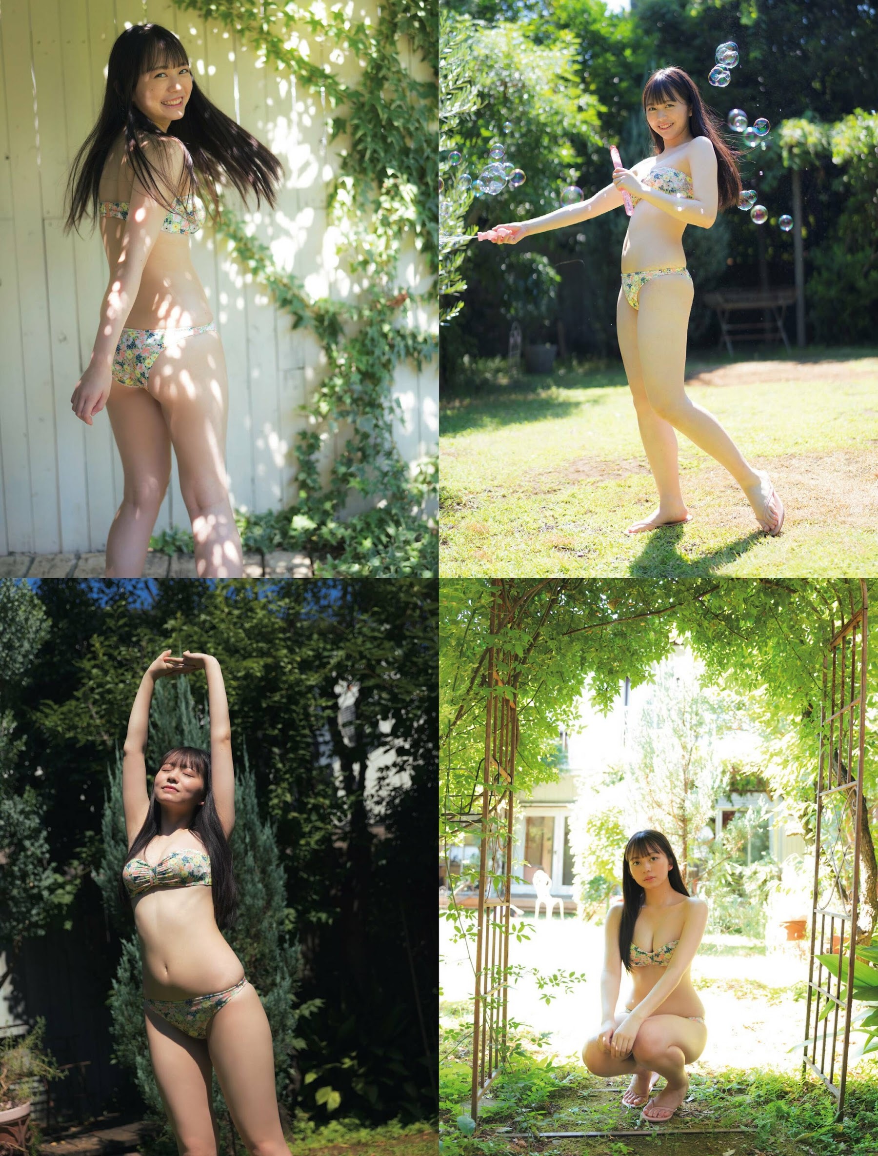蓬莱舞 最新グラビア水着画像 18枚目