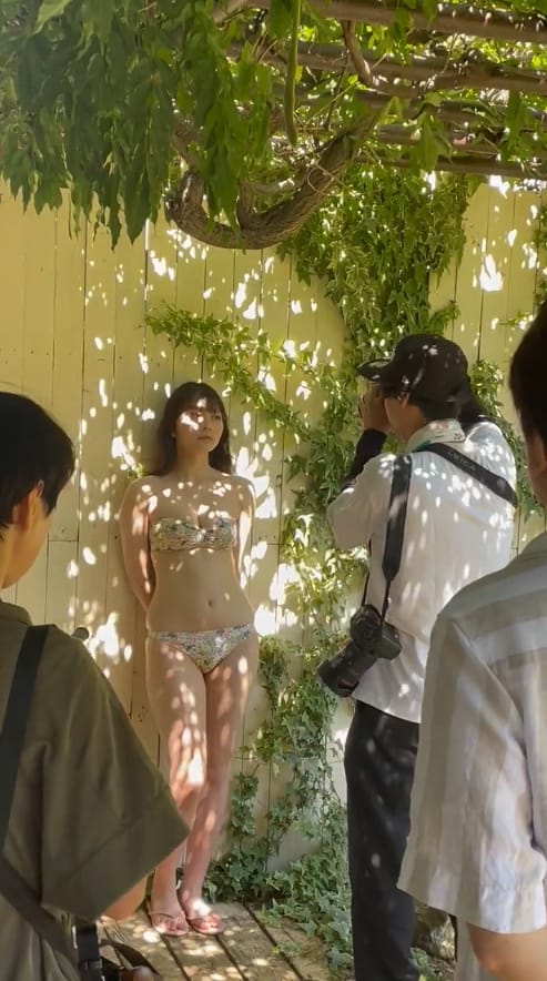 蓬莱舞【水着画像 夏空の下でピュアな笑顔満開 - 芸能アイドルモデル女優水着画像集 11枚目