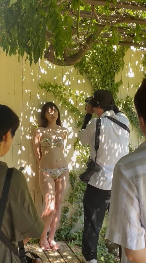 蓬莱舞【水着画像 夏空の下でピュアな笑顔満開 - 芸能アイドルモデル女優水着画像集 20枚目