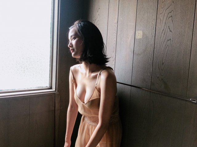 蓬莱舞【水着画像 夏空の下でピュアな笑顔満開 - 芸能アイドルモデル女優水着画像集 27枚目