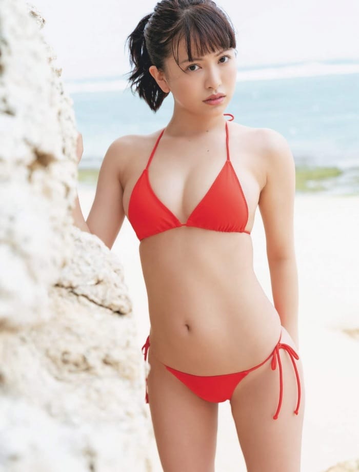鈴木聖【水着画像話題の彼女が惜しみなく披露した 極上スタイルを見よ!! - 芸能アイドルモデル女優水着画像集 14枚目