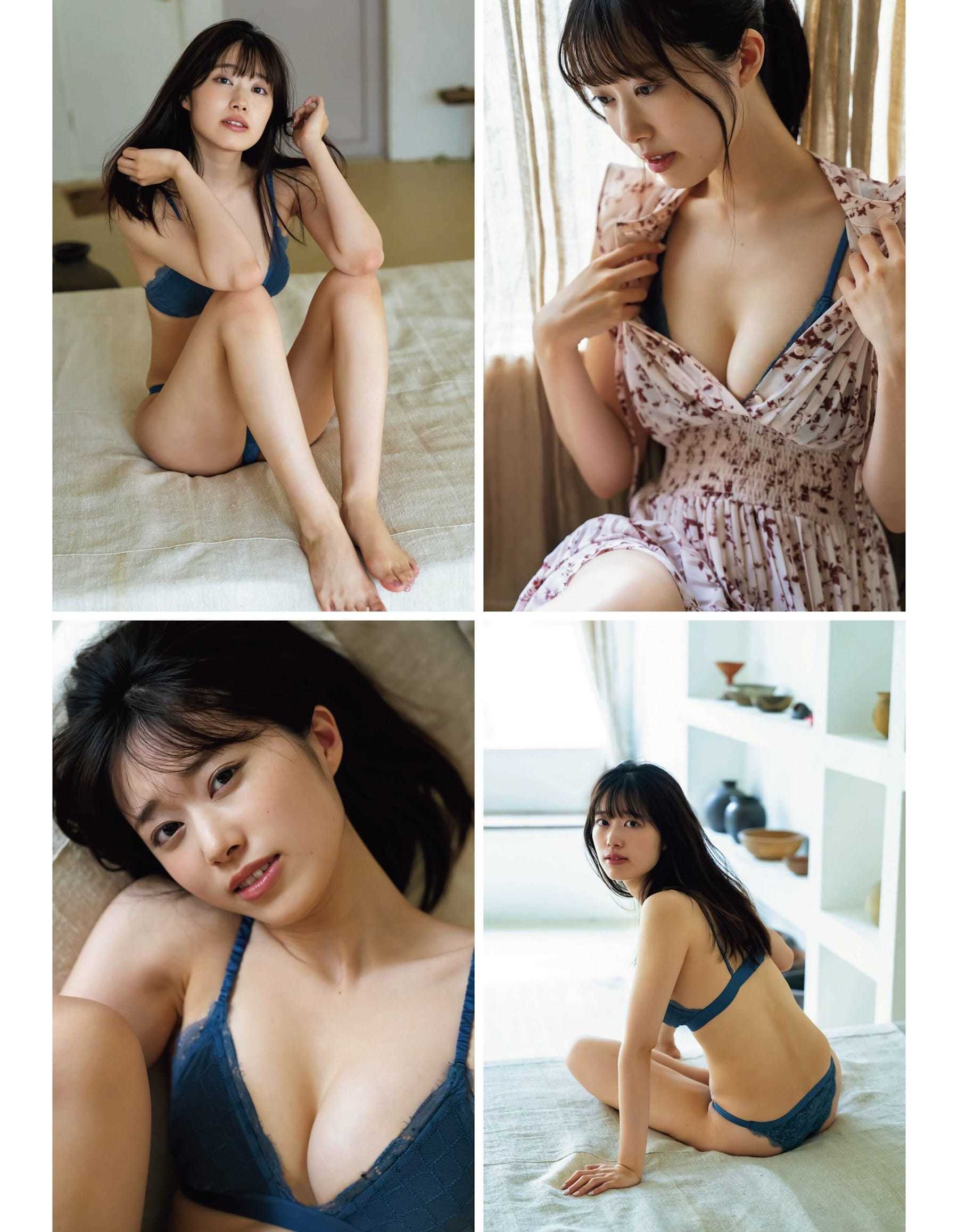 杉本愛莉鈴【水着画像 スレンダーな168cmの長身から すらりと伸びた手脚、そしてGカップのバスト - 芸能アイドルモデル女優水着画像集 3枚目