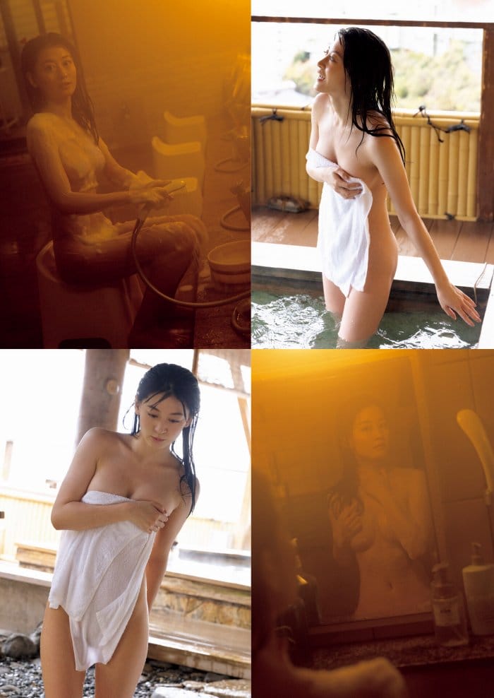 上西恵【水着画像 元NMB48女優が魅せた アイドルから女優へと脱皮する28歳の現在地 - 芸能アイドルモデル女優水着画像集 17枚目