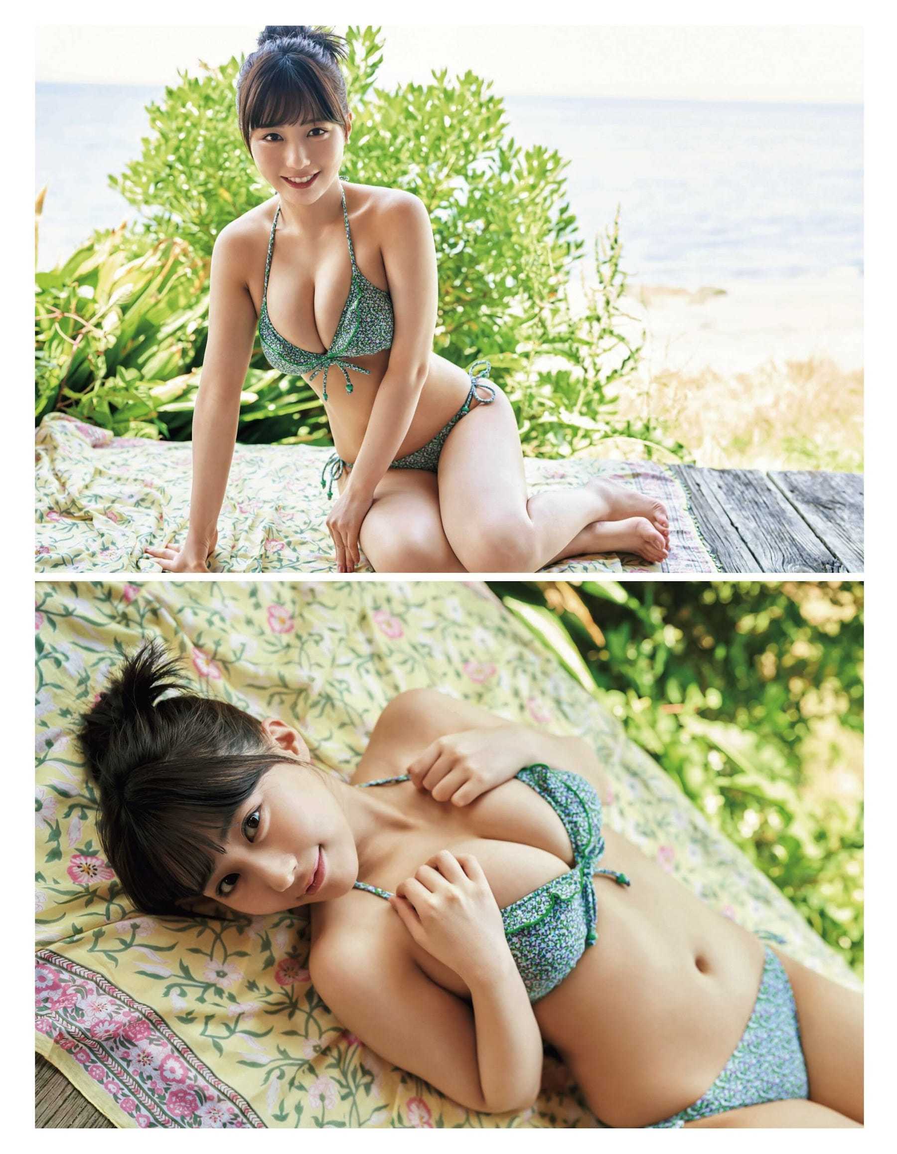 田中美久 バカンスなビキニ - 芸能アイドルモデル女優水着画像集 3枚目
